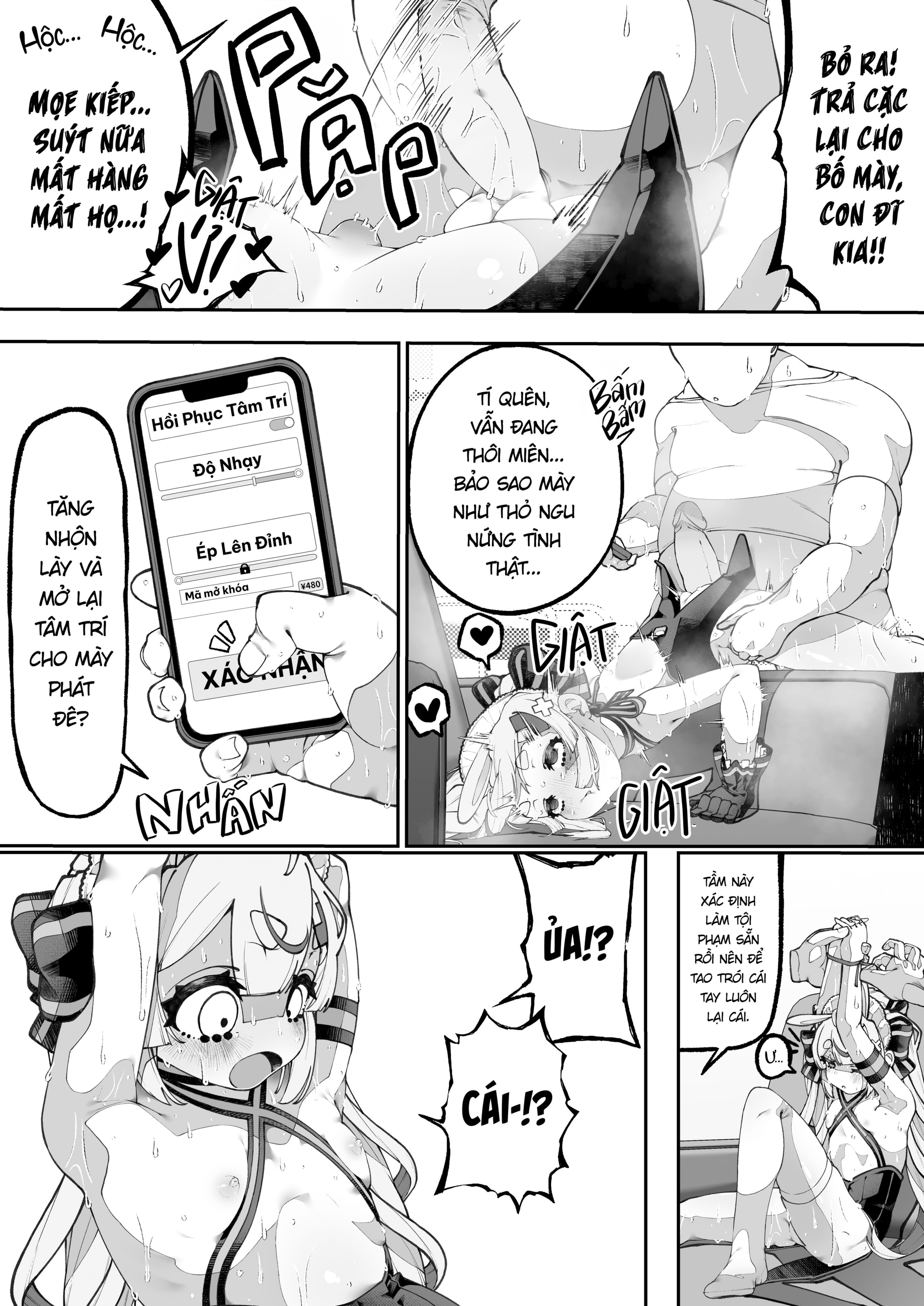 "Chú" Thỏ Nứng Địt Dính Thôi Miên [Không Che, F... - Chap 1 - 19