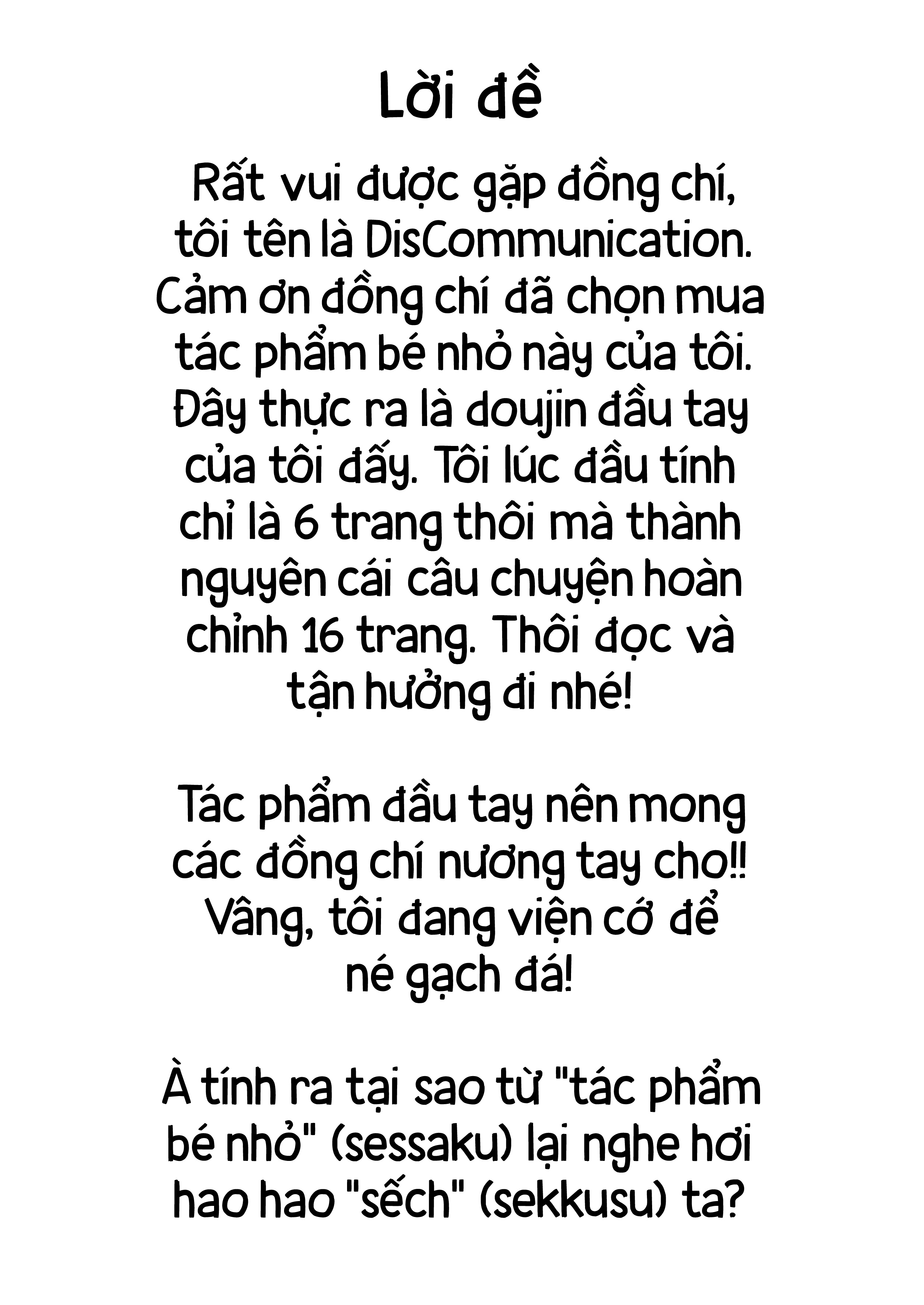 "Chú" Thỏ Nứng Địt Dính Thôi Miên [Không Che, F... - Chap 1 - 2