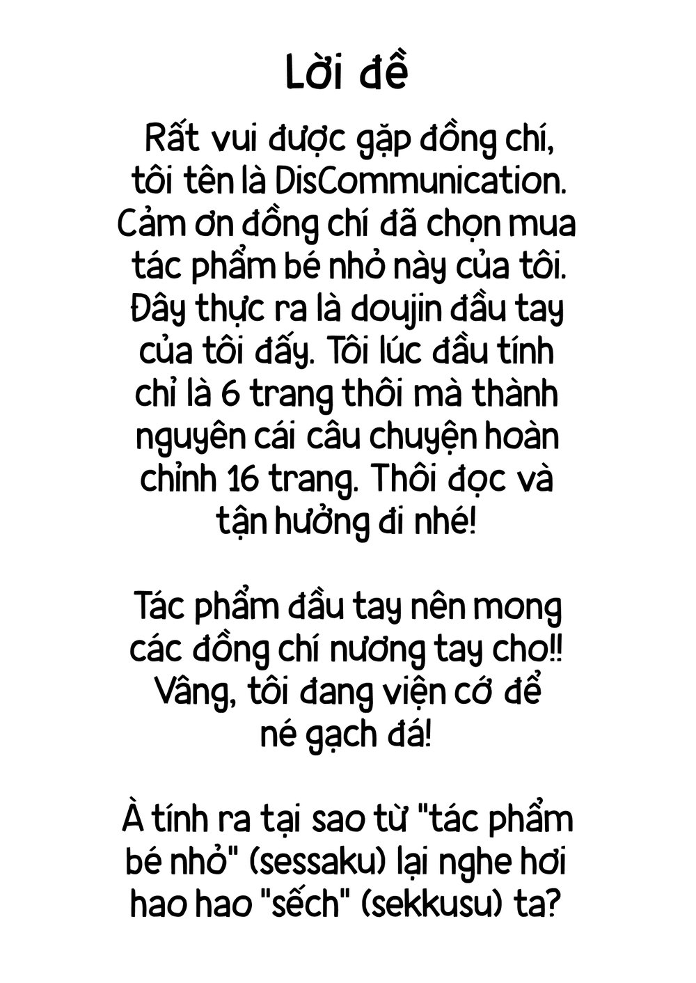 "Chú" Thỏ Nứng Địt Dính Thôi Miên [Không Che, F... - Chap 1 - 2