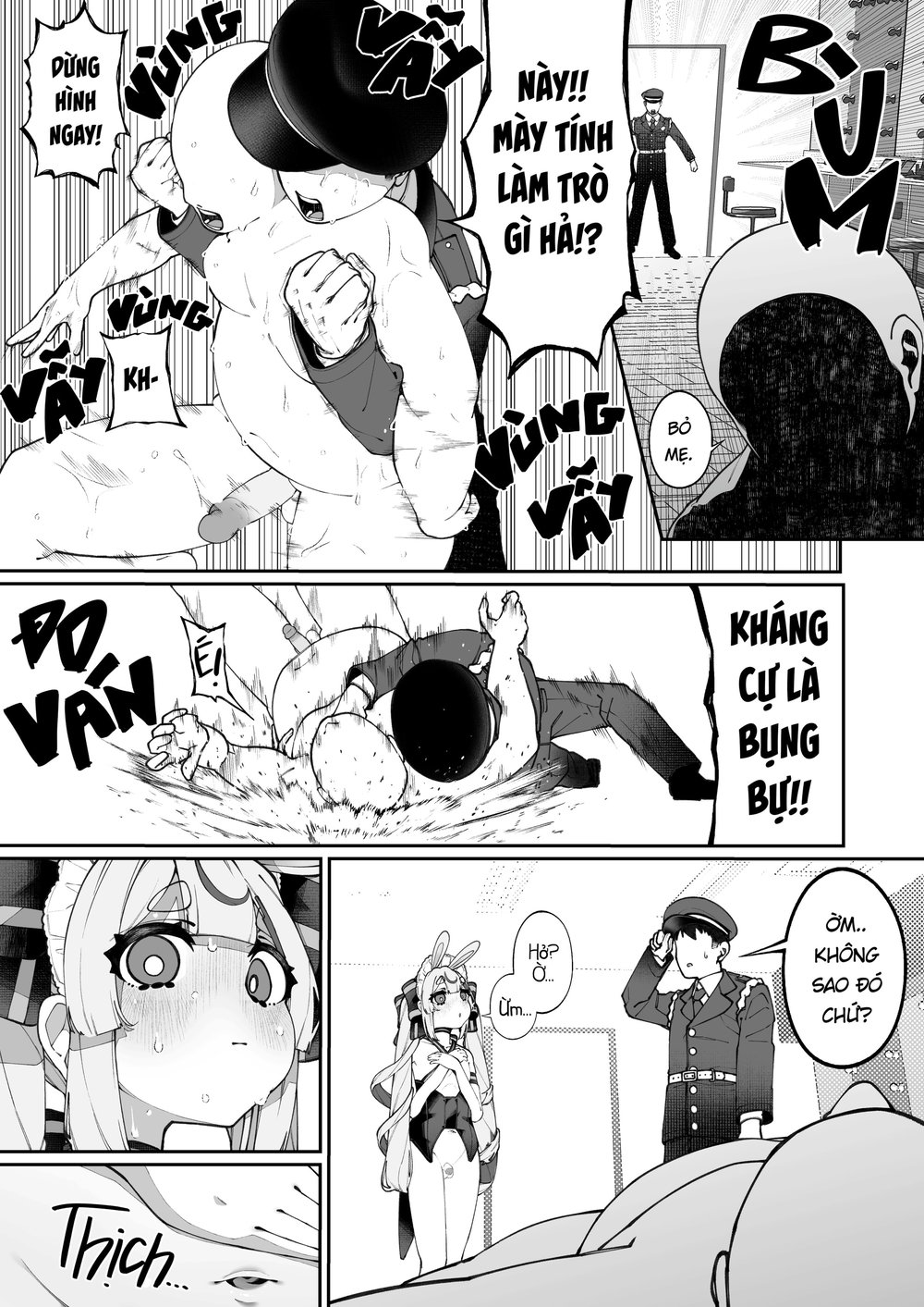 "Chú" Thỏ Nứng Địt Dính Thôi Miên [Không Che, F... - Chap 1 - 25
