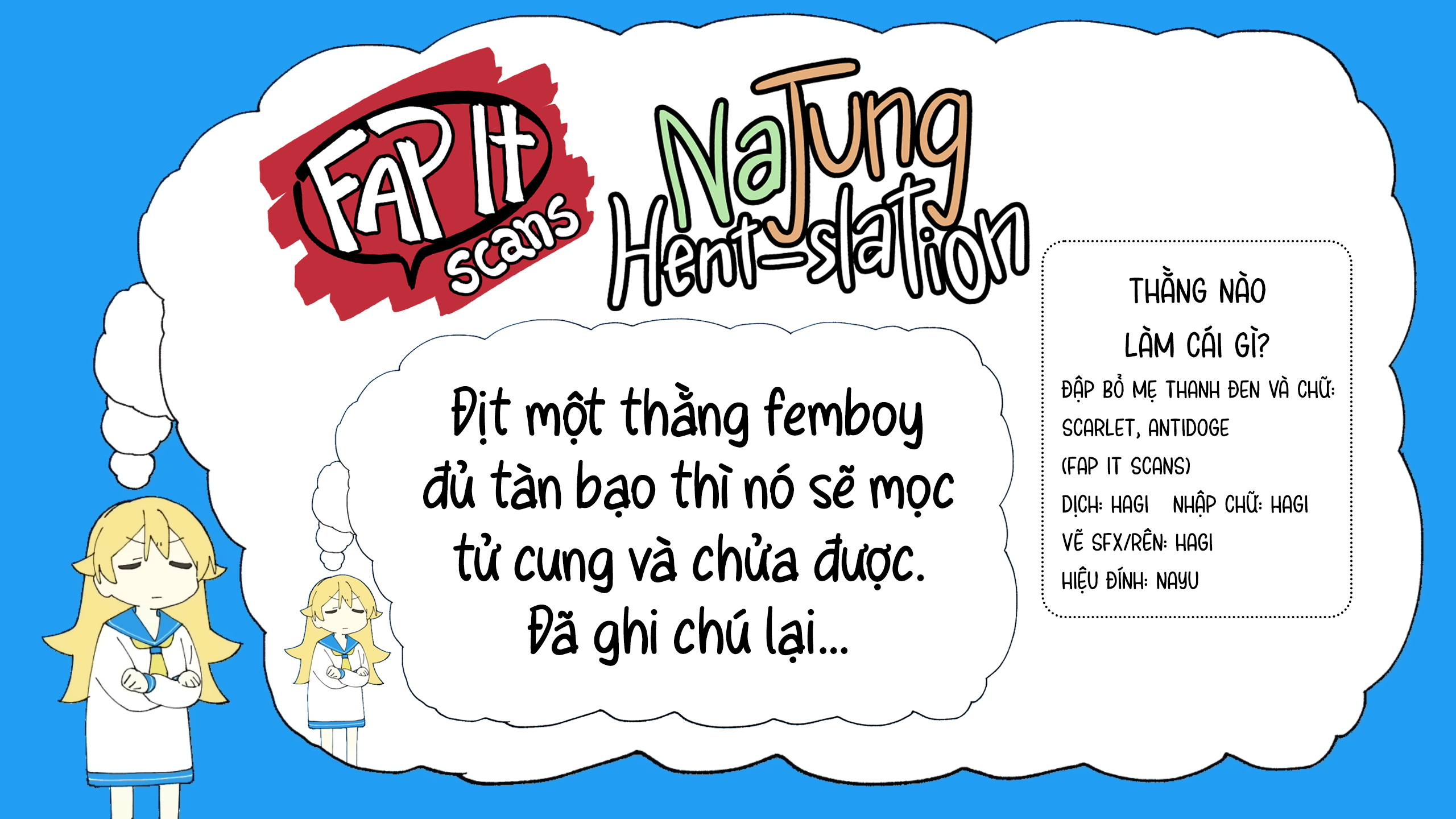 "Chú" Thỏ Nứng Địt Dính Thôi Miên [Không Che, F... - Chap 1 - 28