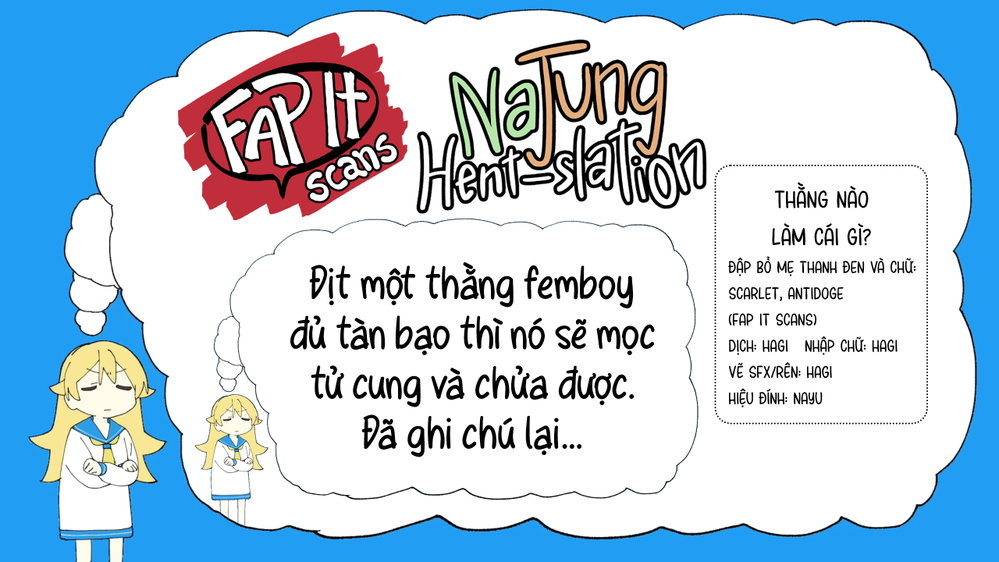 "Chú" Thỏ Nứng Địt Dính Thôi Miên [Không Che, F... - Chap 1 - 28
