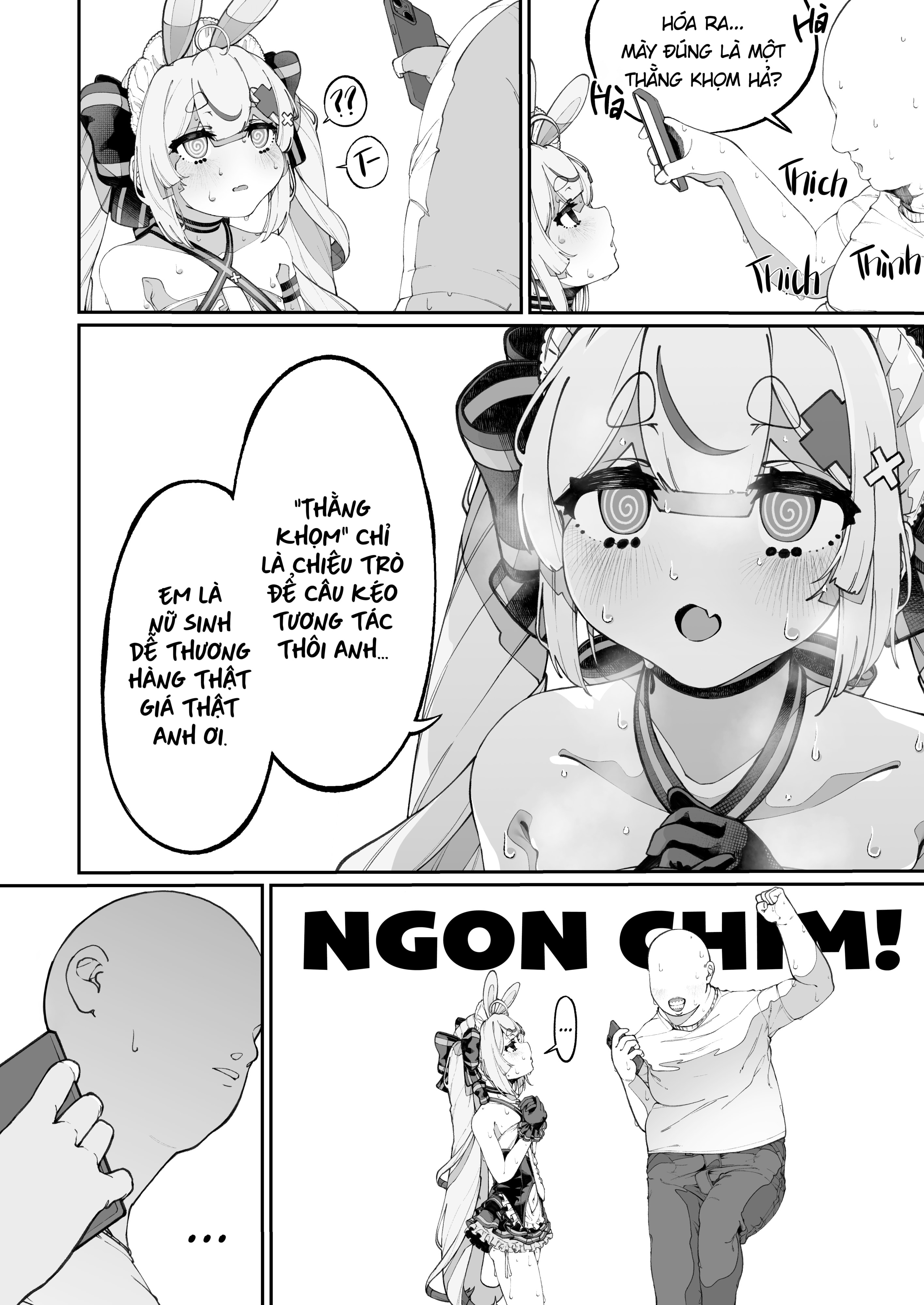 "Chú" Thỏ Nứng Địt Dính Thôi Miên [Không Che, F... - Chap 1 - 6