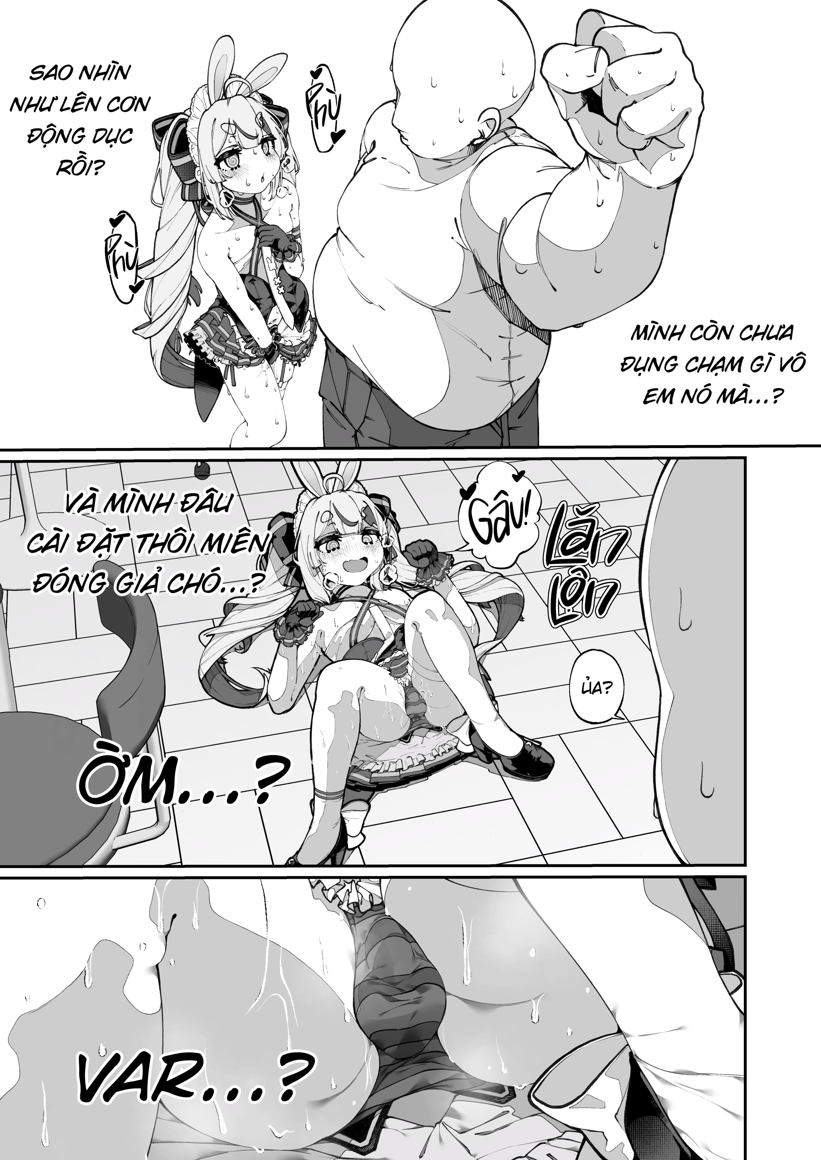 "Chú" Thỏ Nứng Địt Dính Thôi Miên [Không Che, F... - Chap 1 - 7
