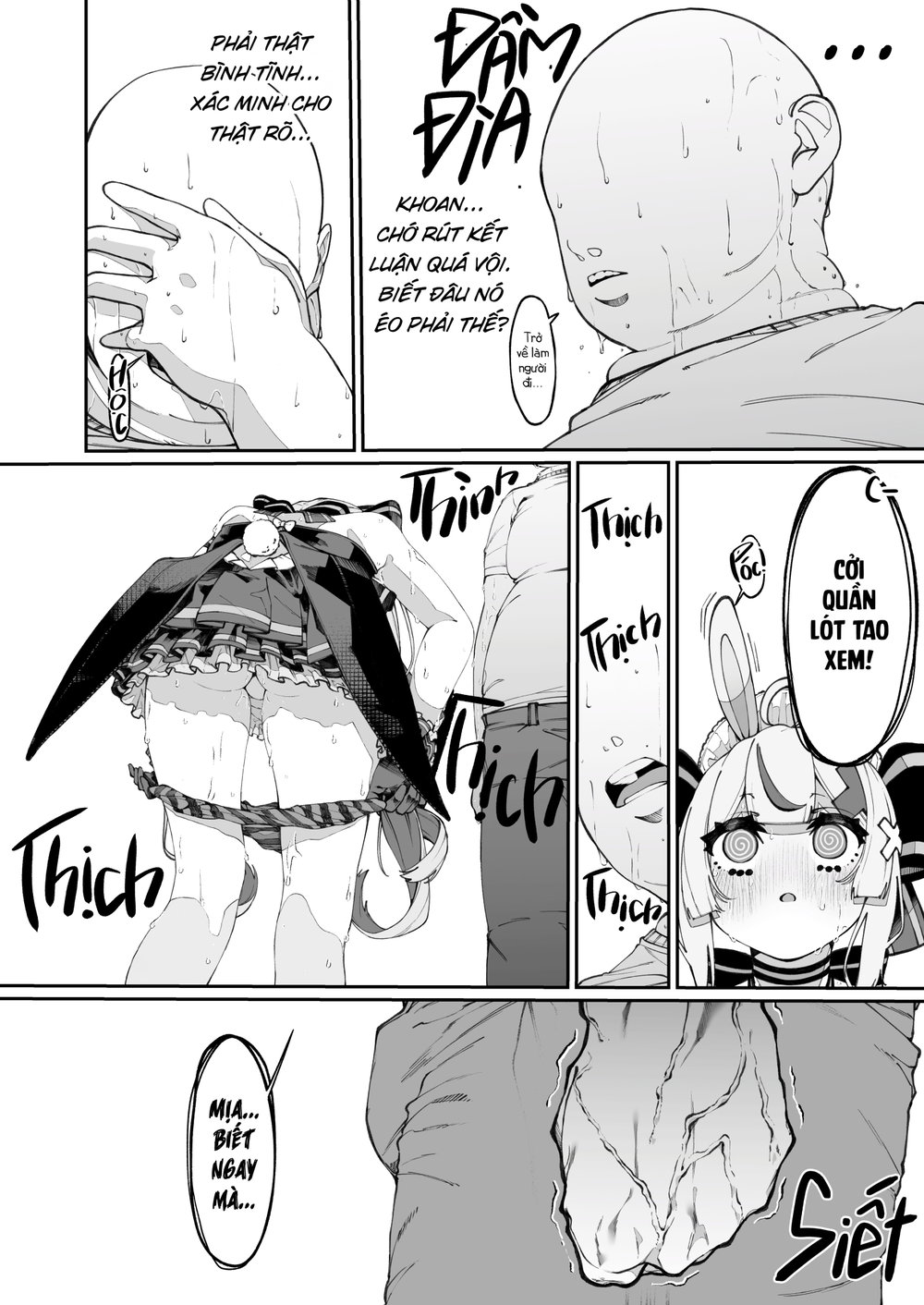 "Chú" Thỏ Nứng Địt Dính Thôi Miên [Không Che, F... - Chap 1 - 8