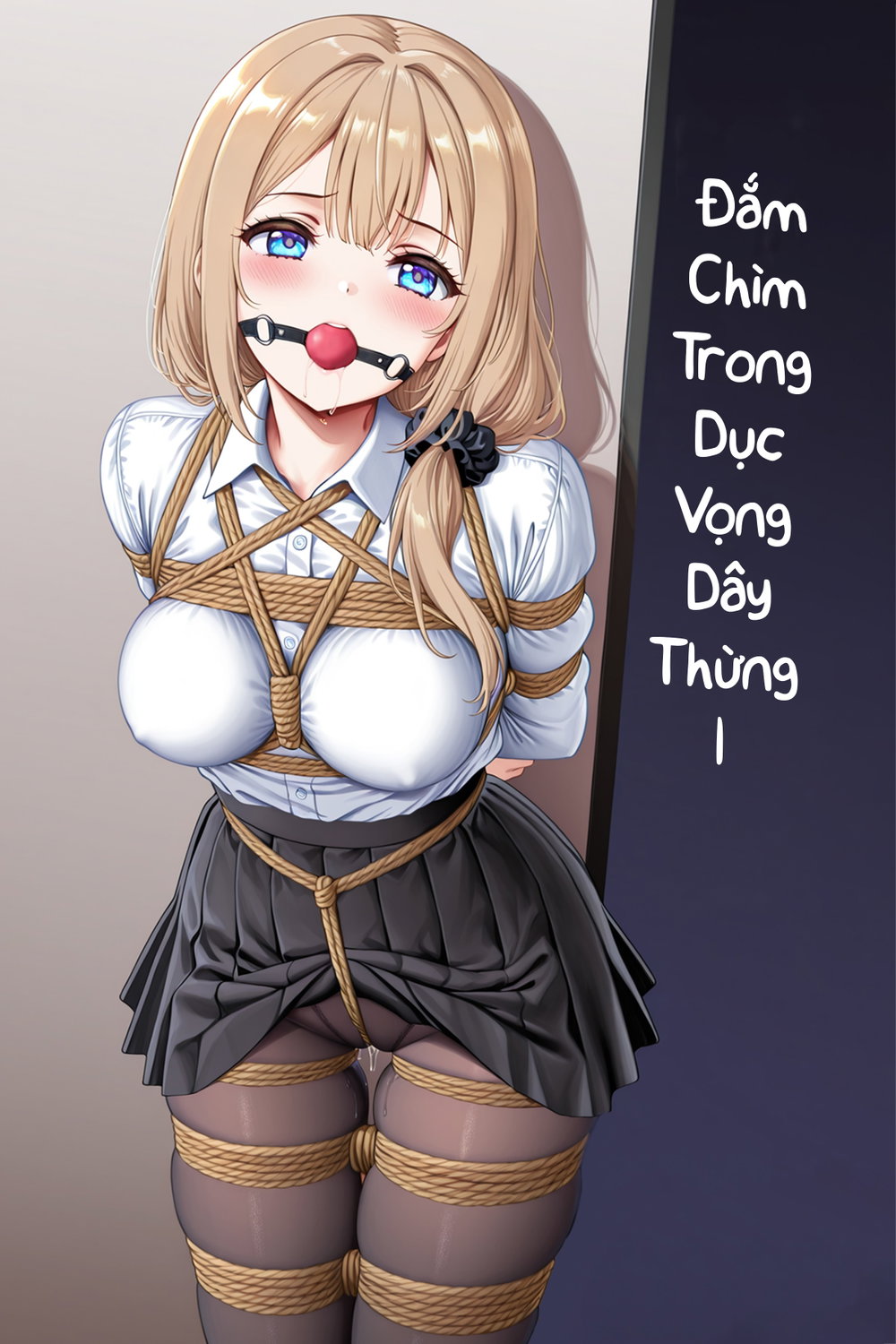 Đắm chìm trong dục vọng dây thừng - Chap 1 - 1