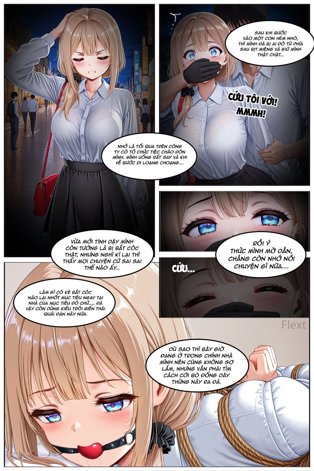 Đắm chìm trong dục vọng dây thừng - Chap 1 - 6