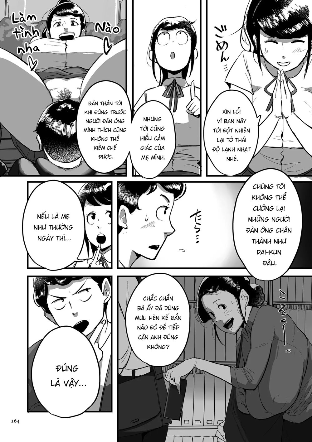 Bà cô Ryoko chỉ muốn làm tình - Chap 8 - 10