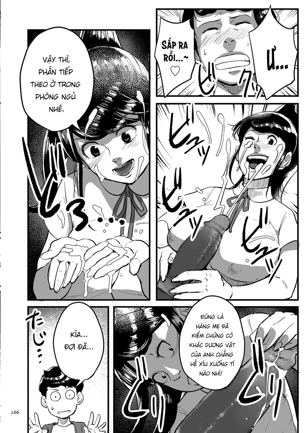 Bà cô Ryoko chỉ muốn làm tình - Chap 8 - 12