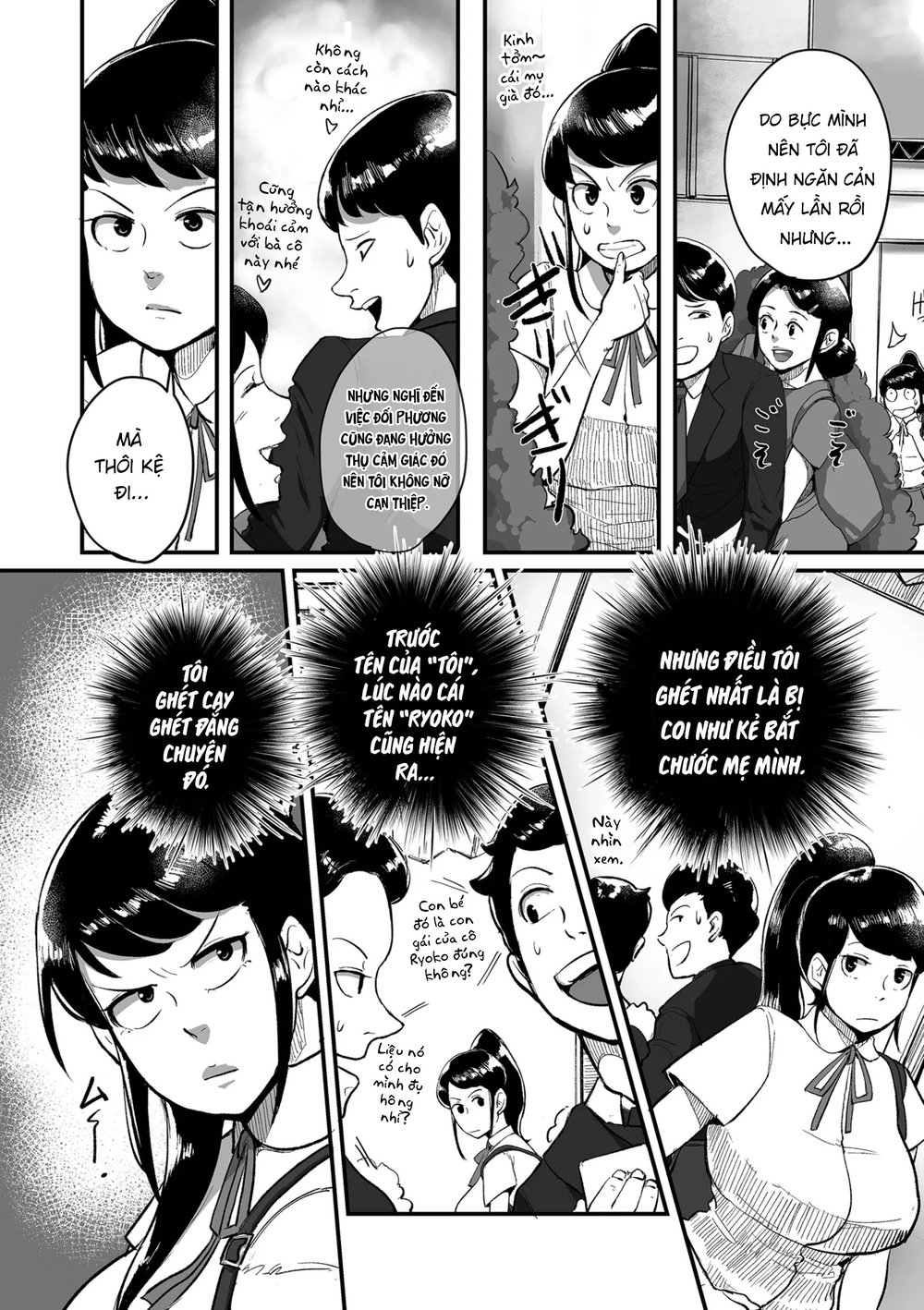 Bà cô Ryoko chỉ muốn làm tình - Chap 8 - 16