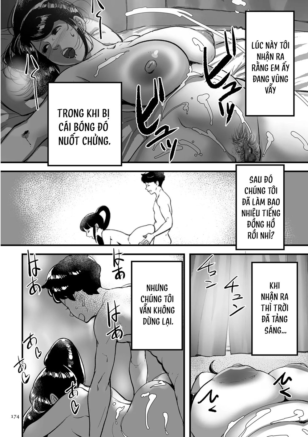 Bà cô Ryoko chỉ muốn làm tình - Chap 8 - 20