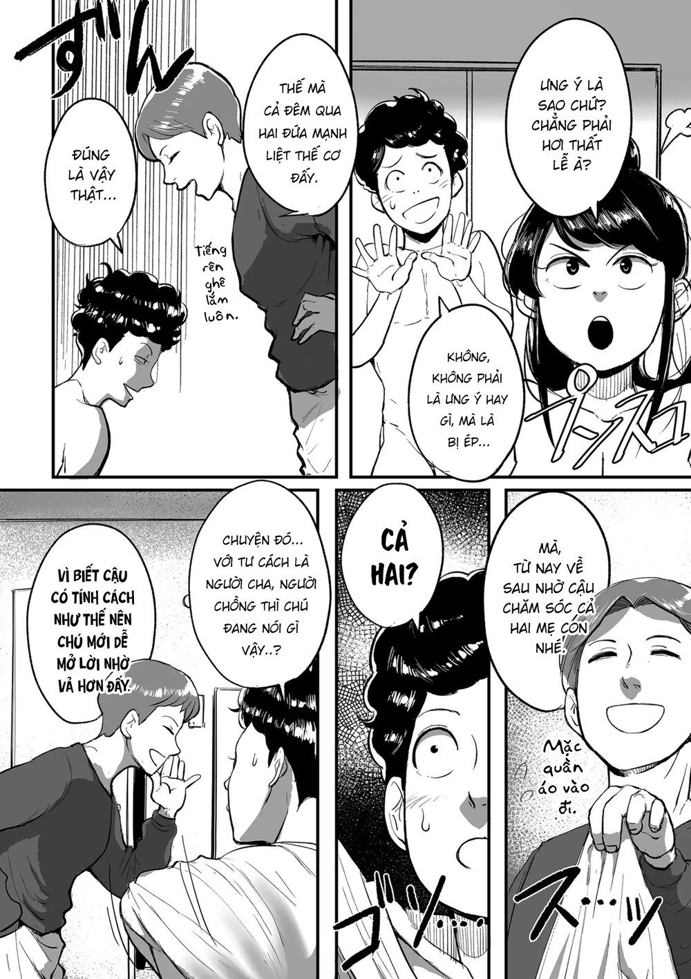Bà cô Ryoko chỉ muốn làm tình - Chap 8 - 22