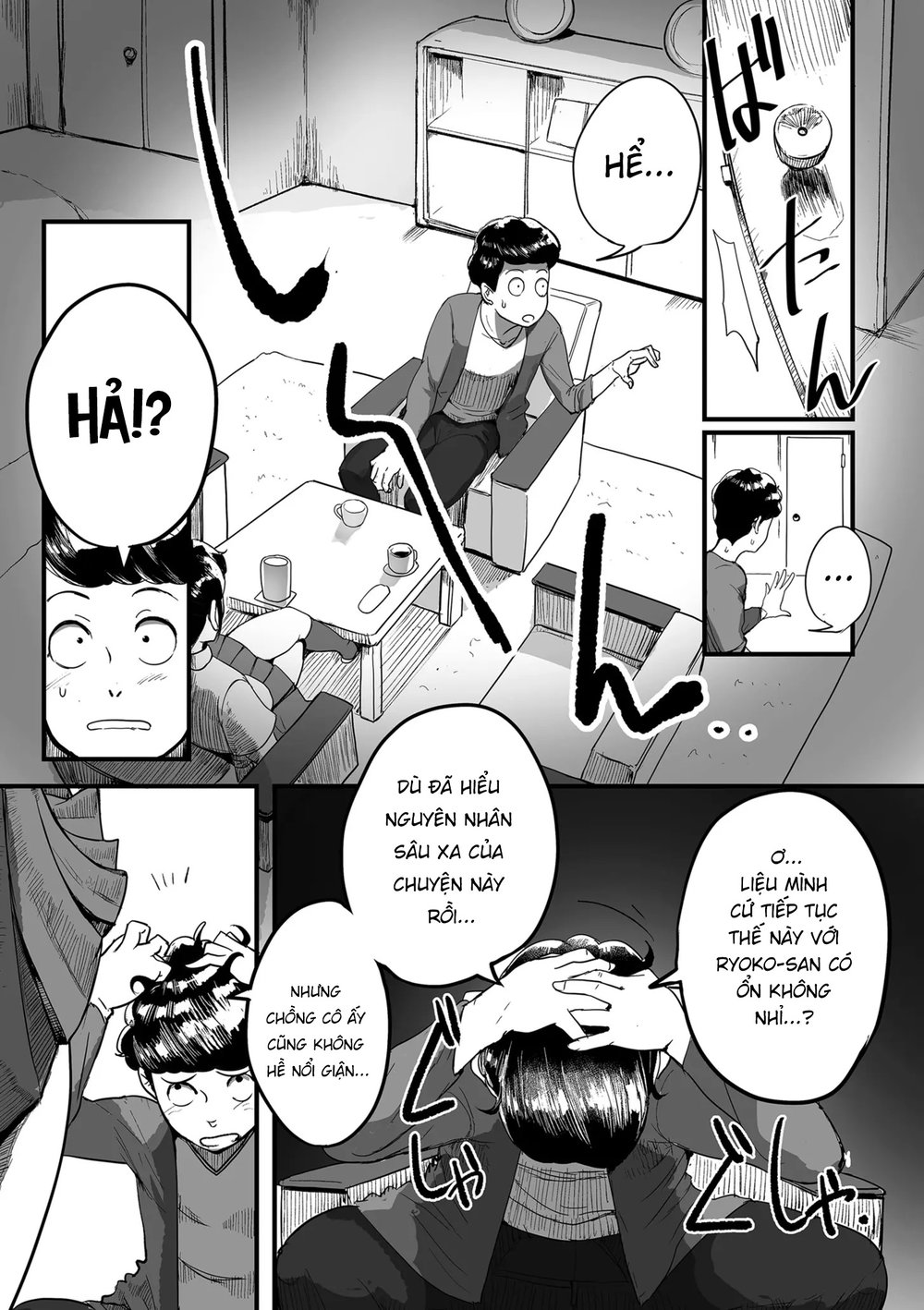 Bà cô Ryoko chỉ muốn làm tình - Chap 8 - 7