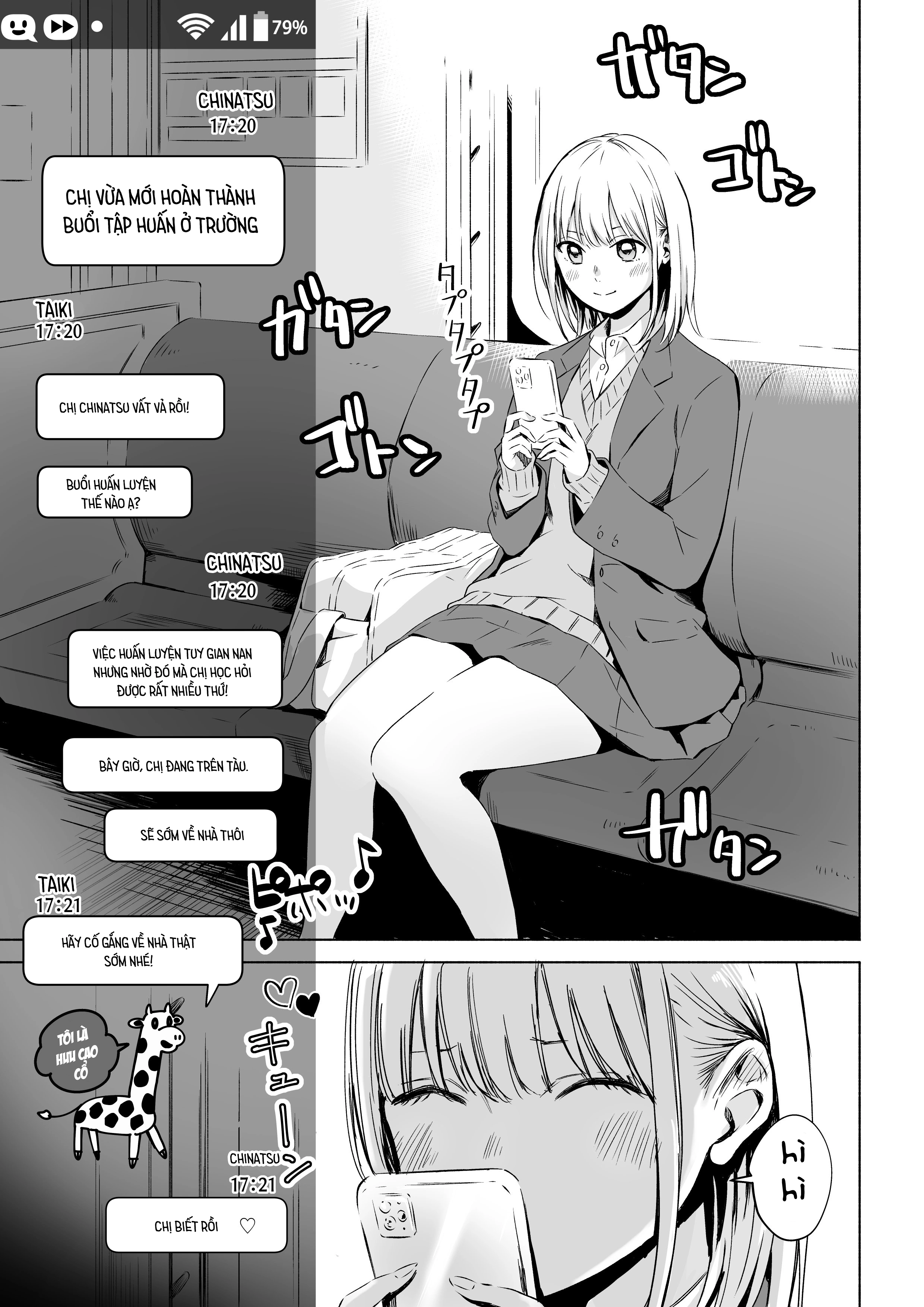 Cây gậy màu đen - Chap 1 - 3