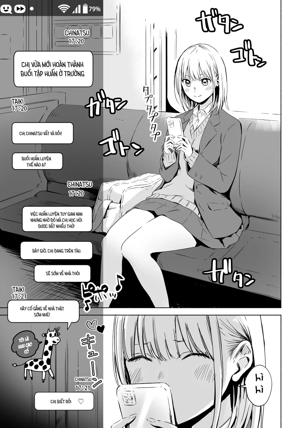 Cây gậy màu đen - Chap 1 - 3