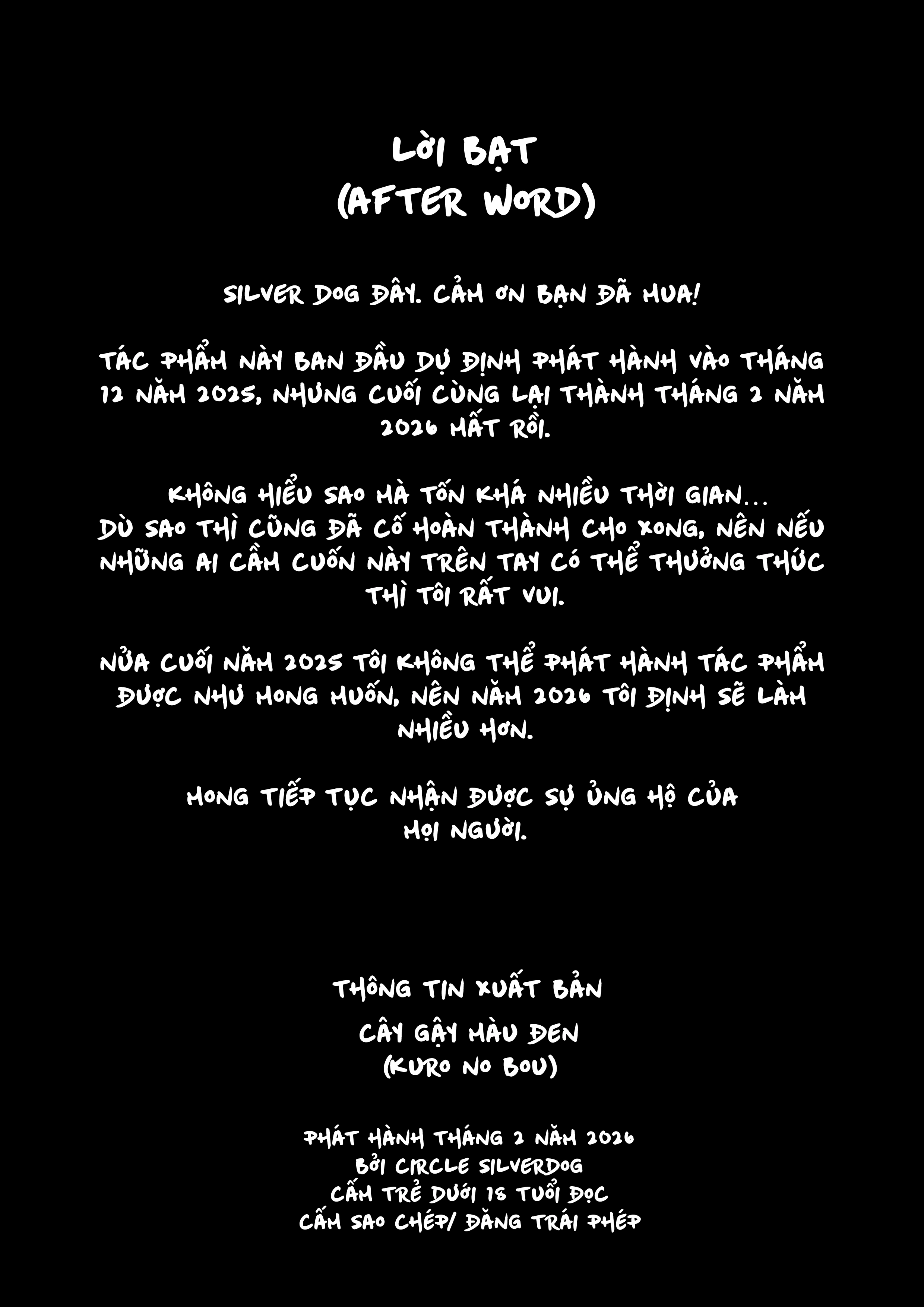 Cây gậy màu đen - Chap 1 - 40