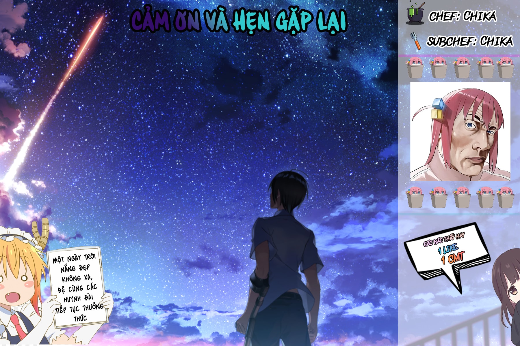 Cây gậy màu đen - Chap 1 - 41