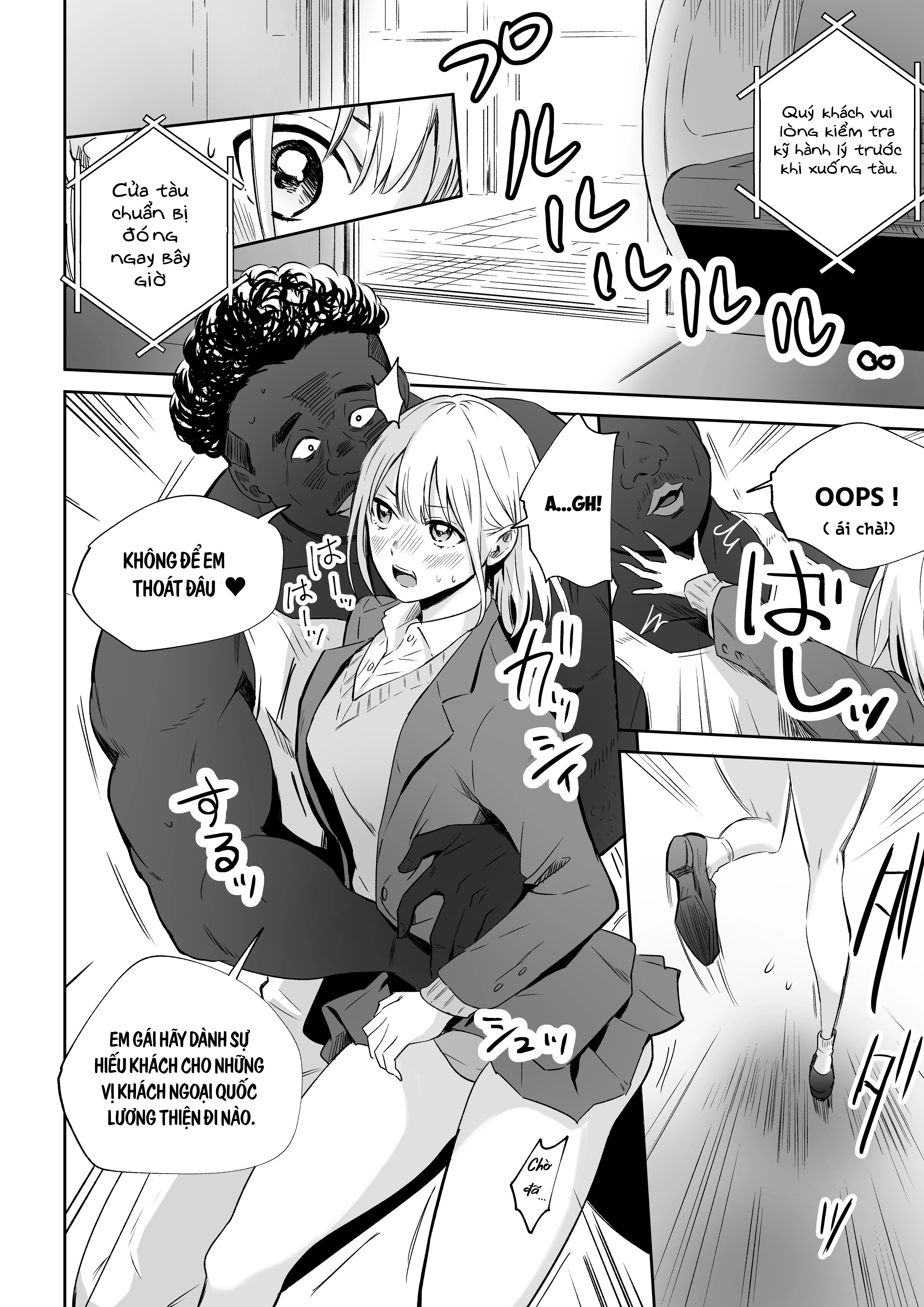 Cây gậy màu đen - Chap 1 - 6