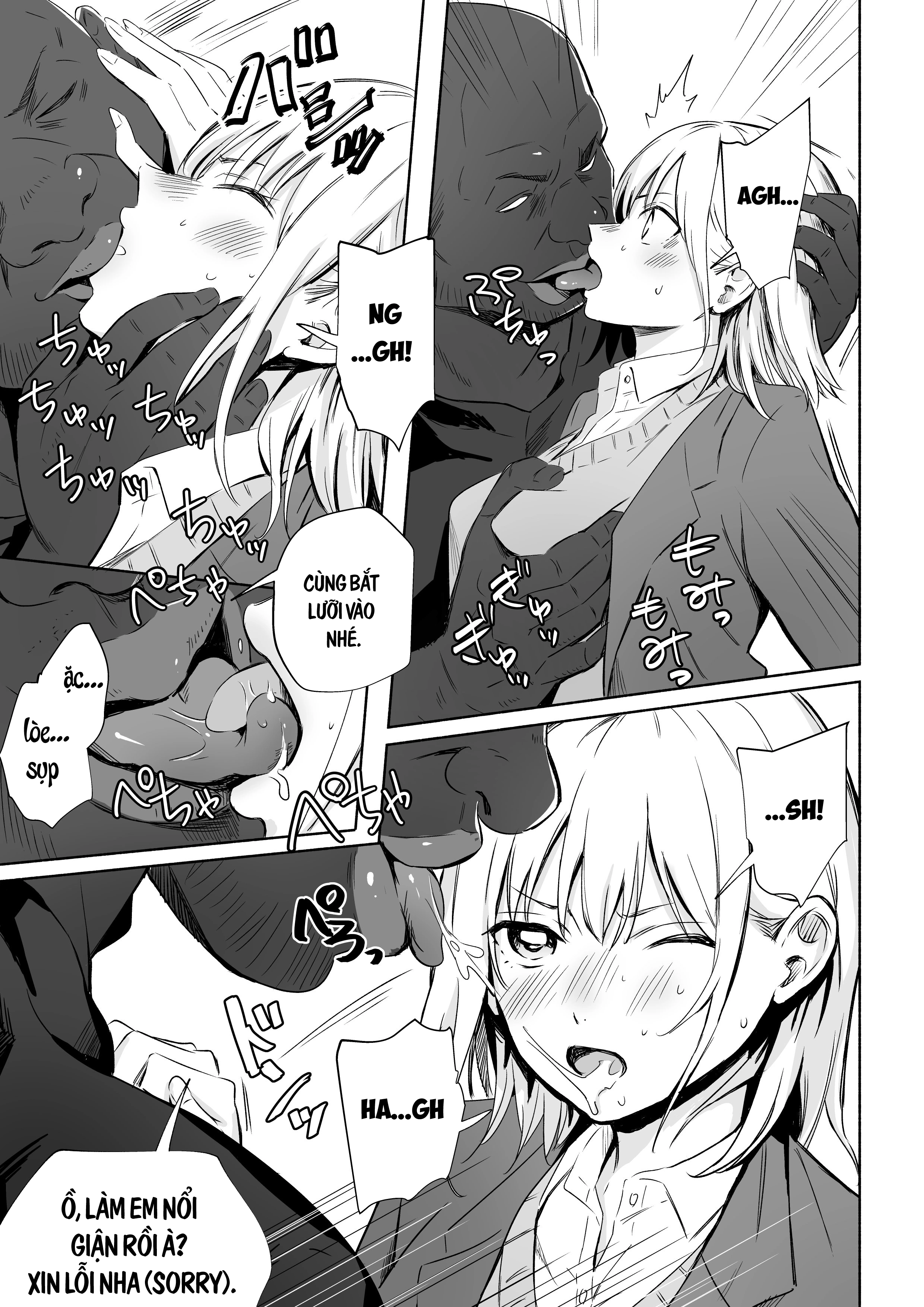 Cây gậy màu đen - Chap 1 - 7