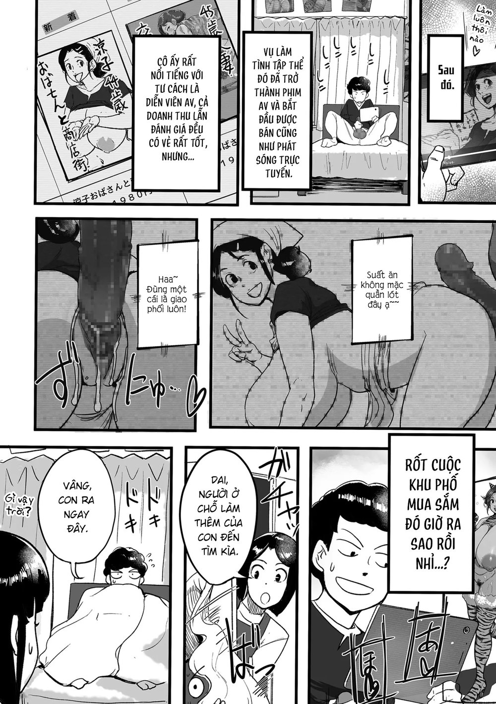 Bà cô Ryoko chỉ muốn làm tình - Chap 10 - 12