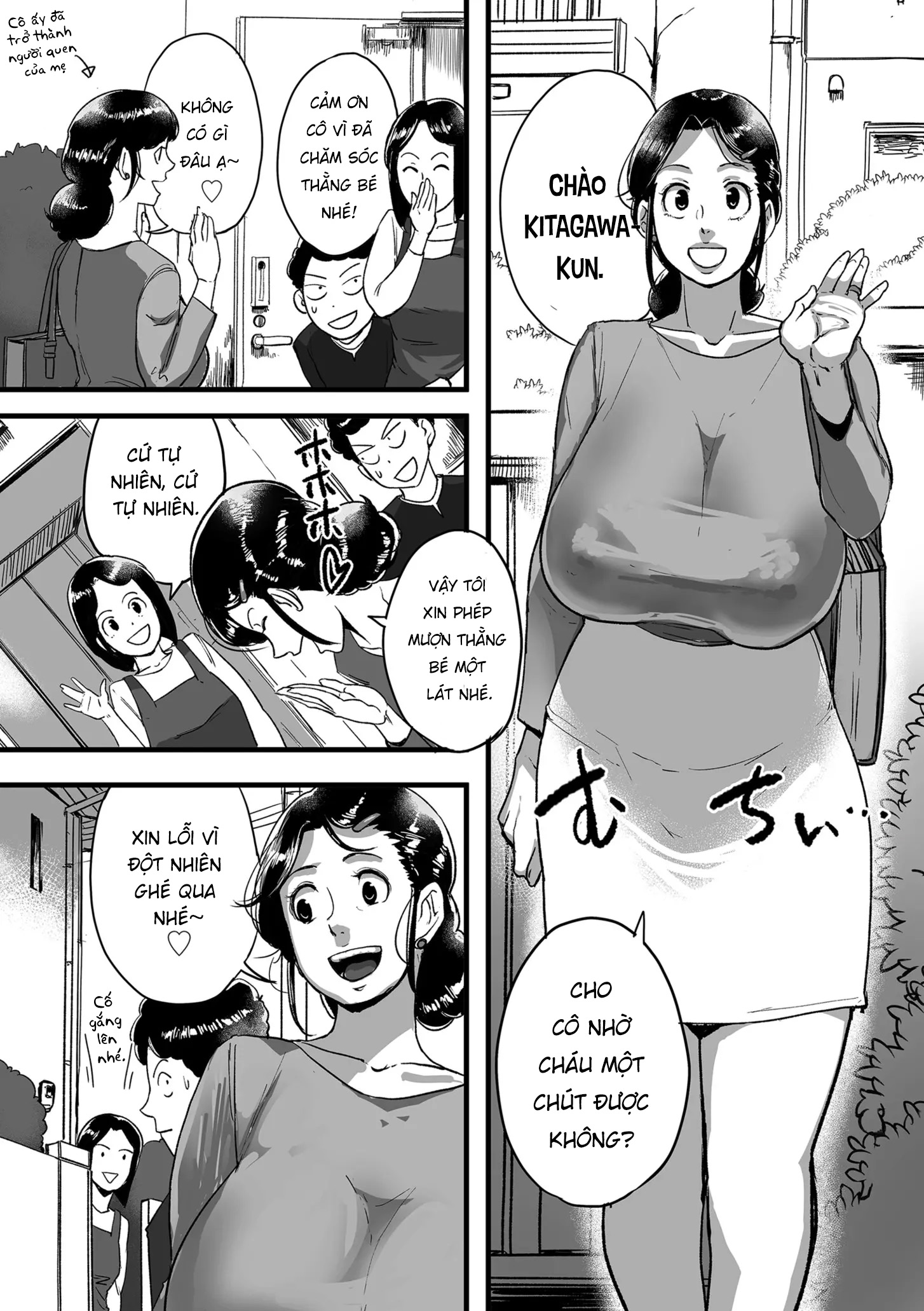 Bà cô Ryoko chỉ muốn làm tình - Chap 10 - 13