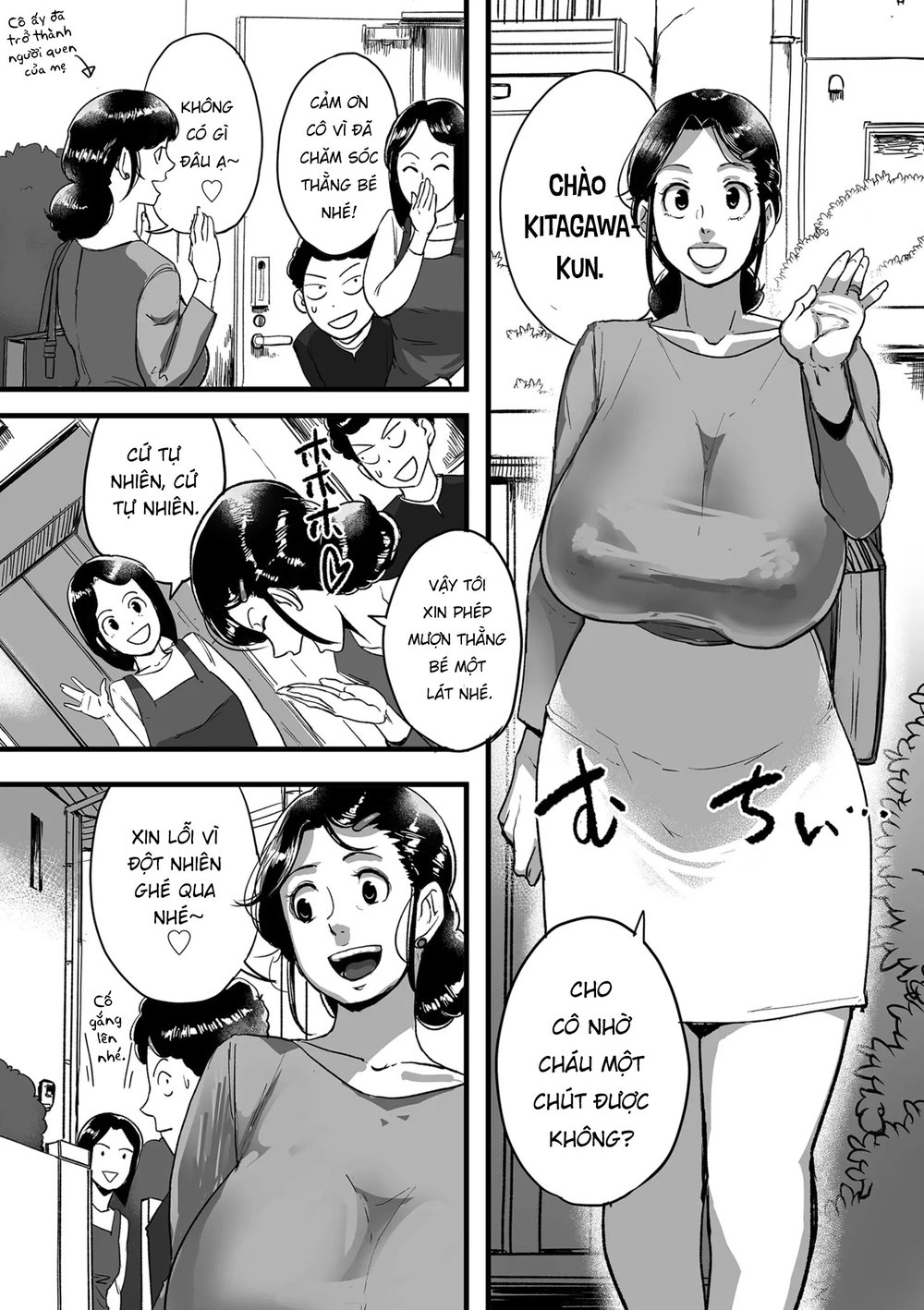 Bà cô Ryoko chỉ muốn làm tình - Chap 10 - 13