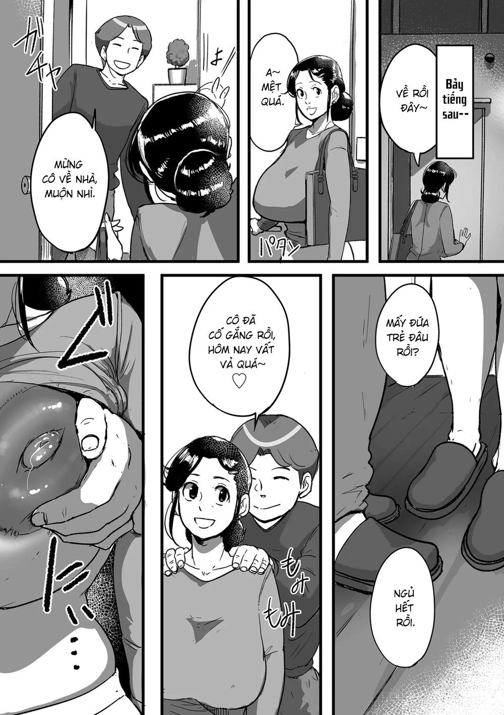 Bà cô Ryoko chỉ muốn làm tình - Chap 10 - 22