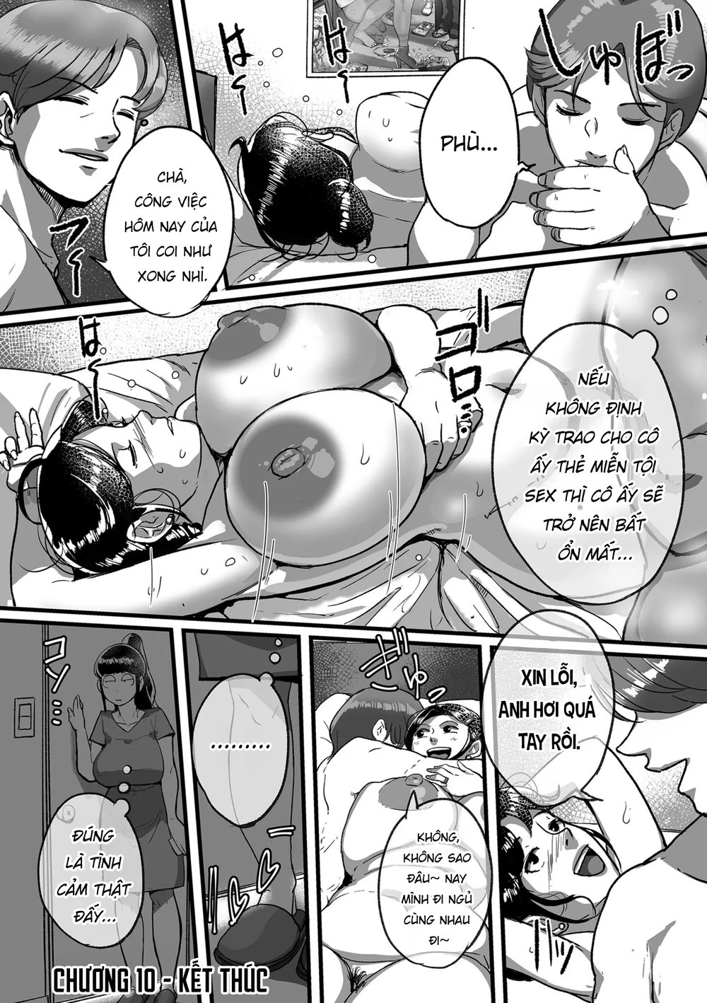 Bà cô Ryoko chỉ muốn làm tình - Chap 10 - 28