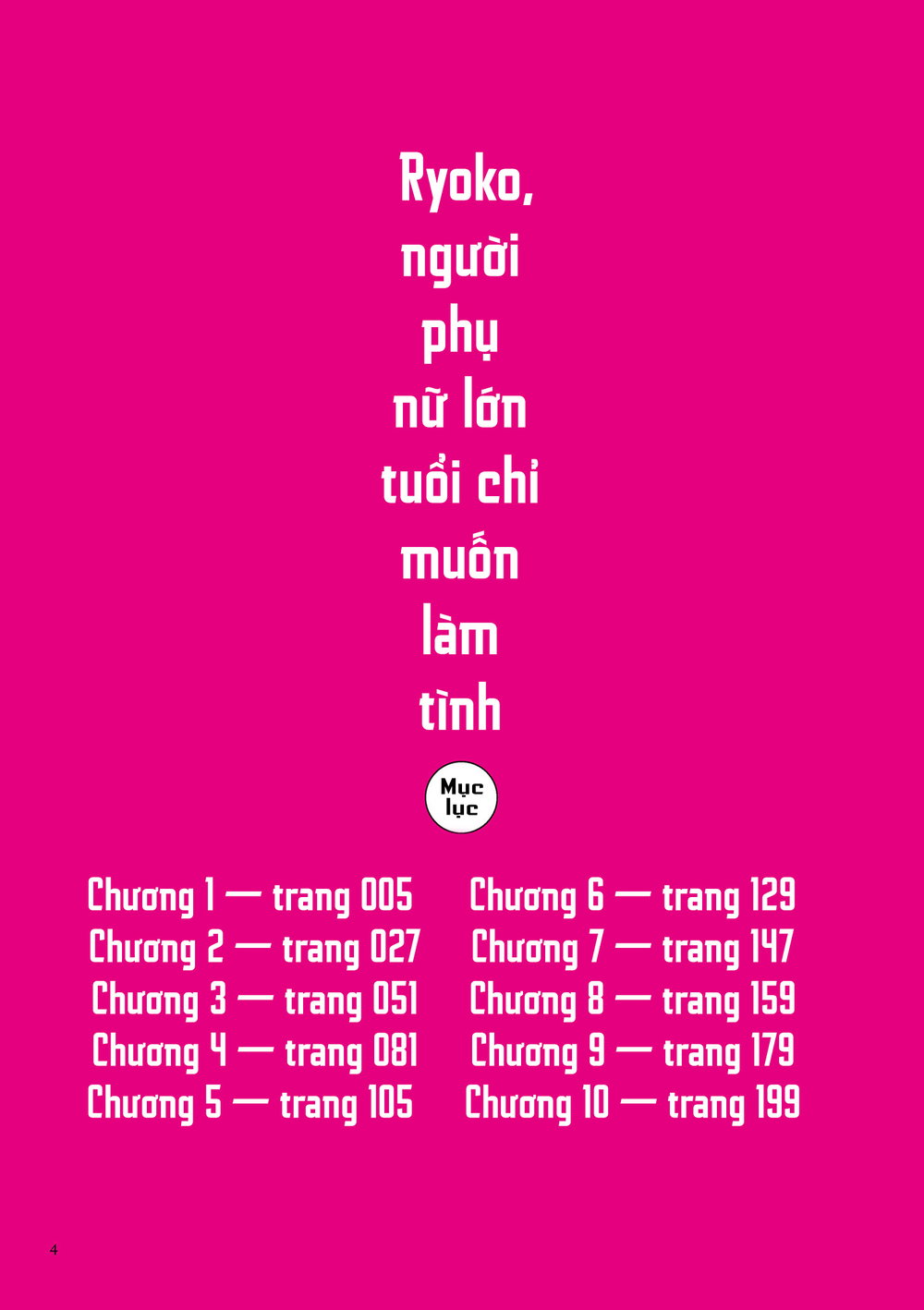 Bà cô Ryoko chỉ muốn làm tình - Chap 10 - 4