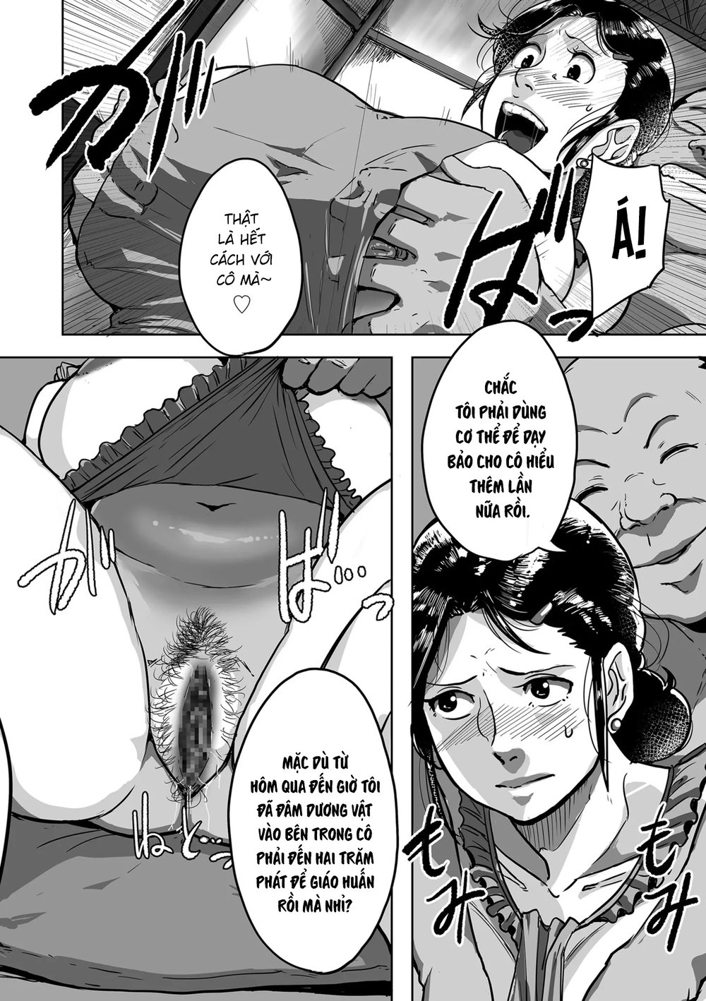 Bà cô Ryoko chỉ muốn làm tình - Chap 4 - 10