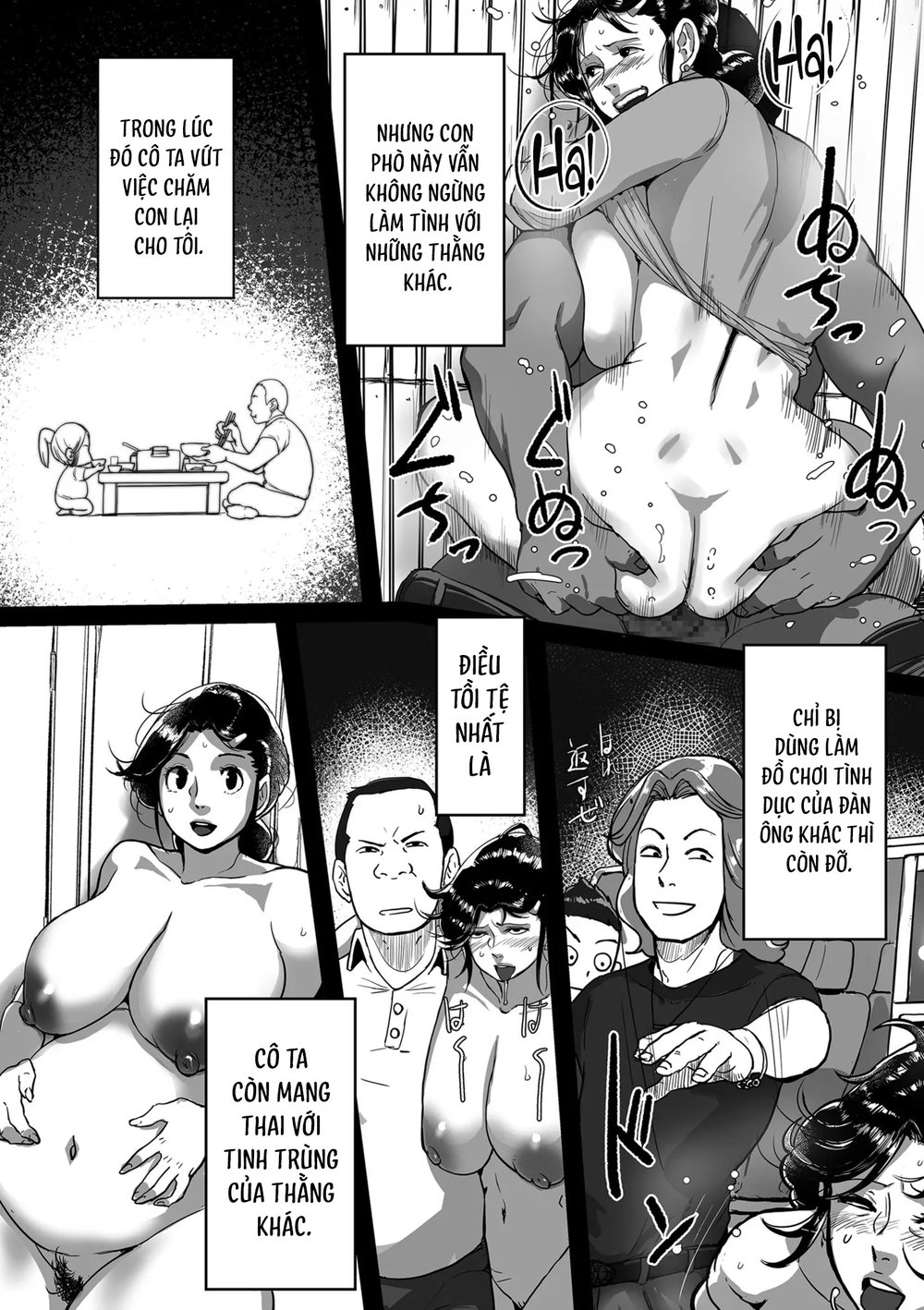 Bà cô Ryoko chỉ muốn làm tình - Chap 4 - 22