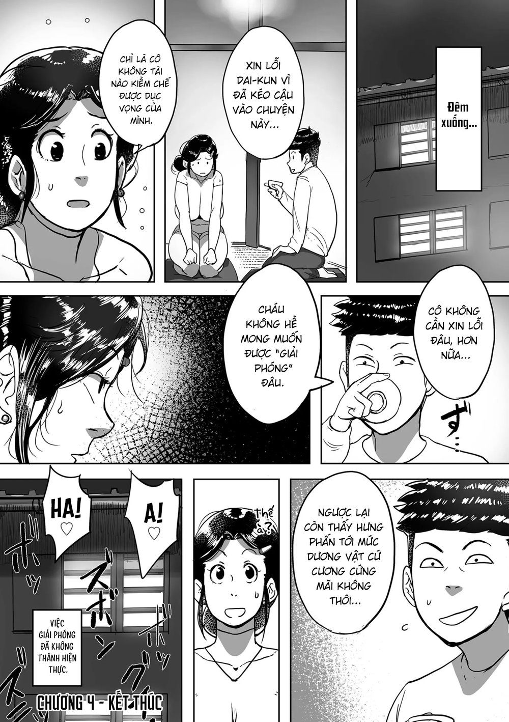 Bà cô Ryoko chỉ muốn làm tình - Chap 4 - 27