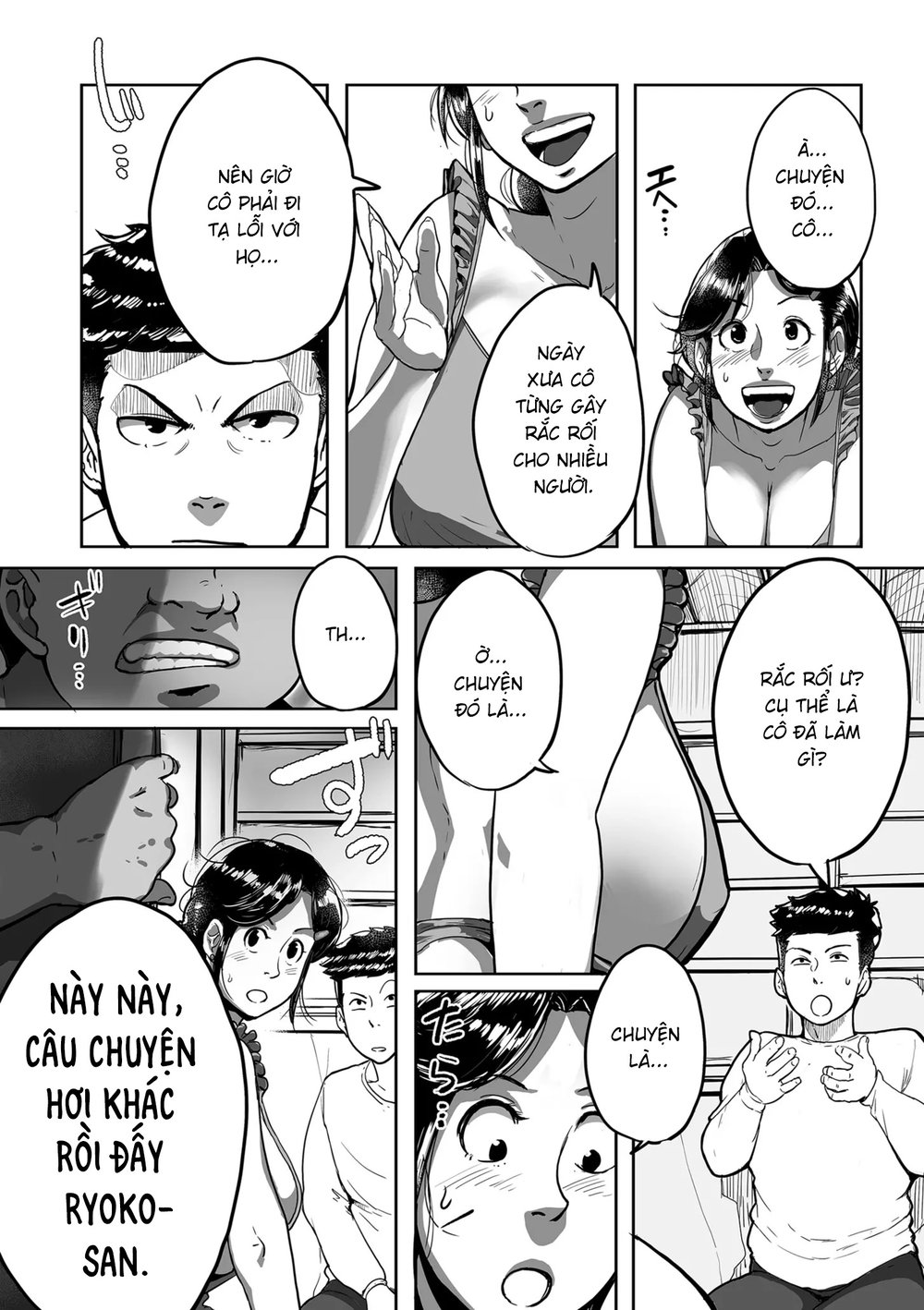 Bà cô Ryoko chỉ muốn làm tình - Chap 4 - 8