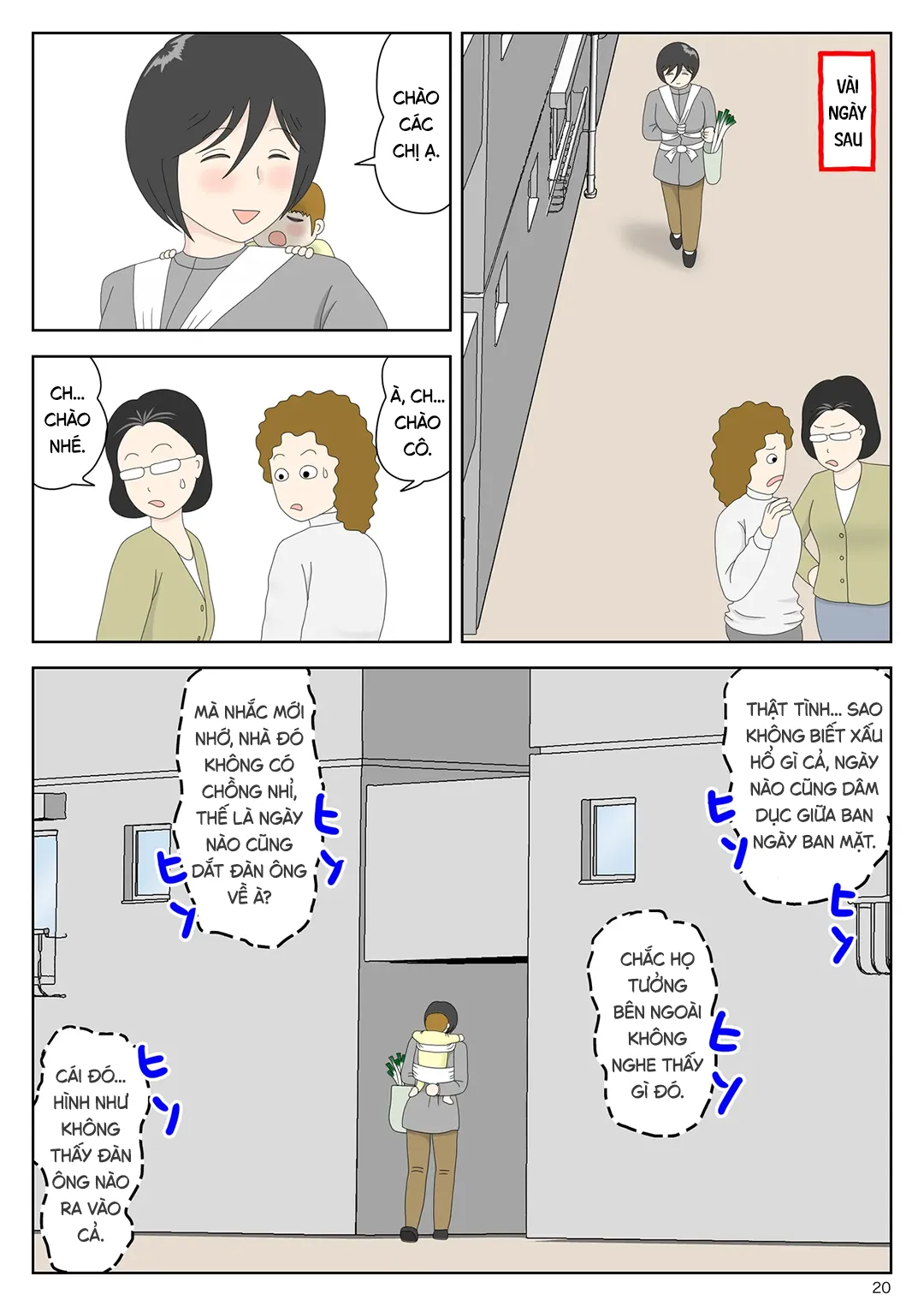Bị mẹ phát hiện đang rình trộm thủ dâm [Onaneta... - Chap 11 - 20