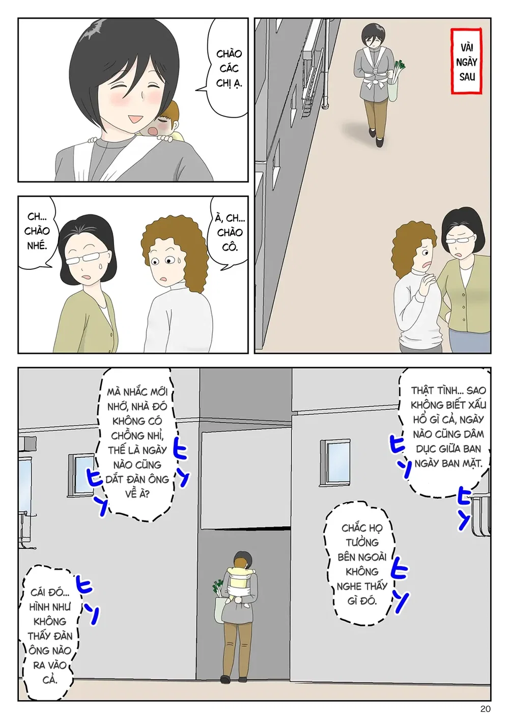 Bị mẹ phát hiện đang rình trộm thủ dâm [Onaneta... - Chap 11 - 20