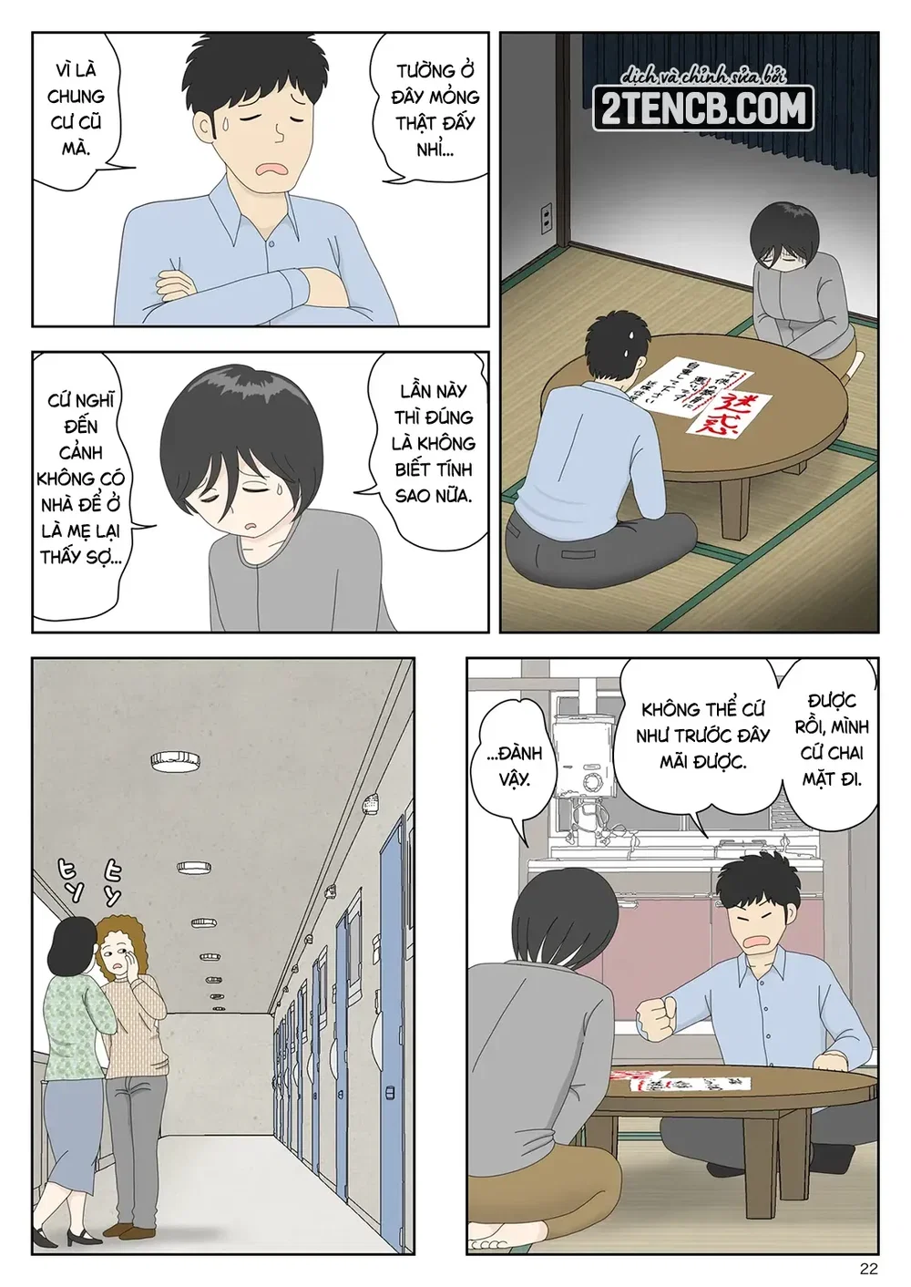 Bị mẹ phát hiện đang rình trộm thủ dâm [Onaneta... - Chap 11 - 22