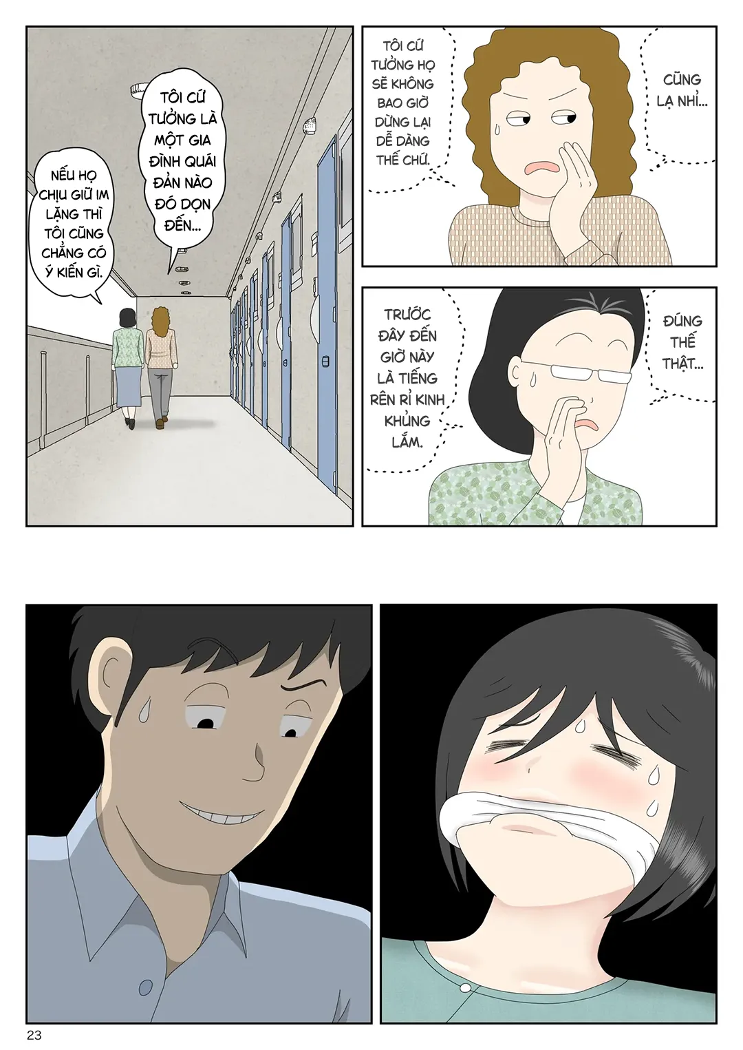 Bị mẹ phát hiện đang rình trộm thủ dâm [Onaneta... - Chap 11 - 23