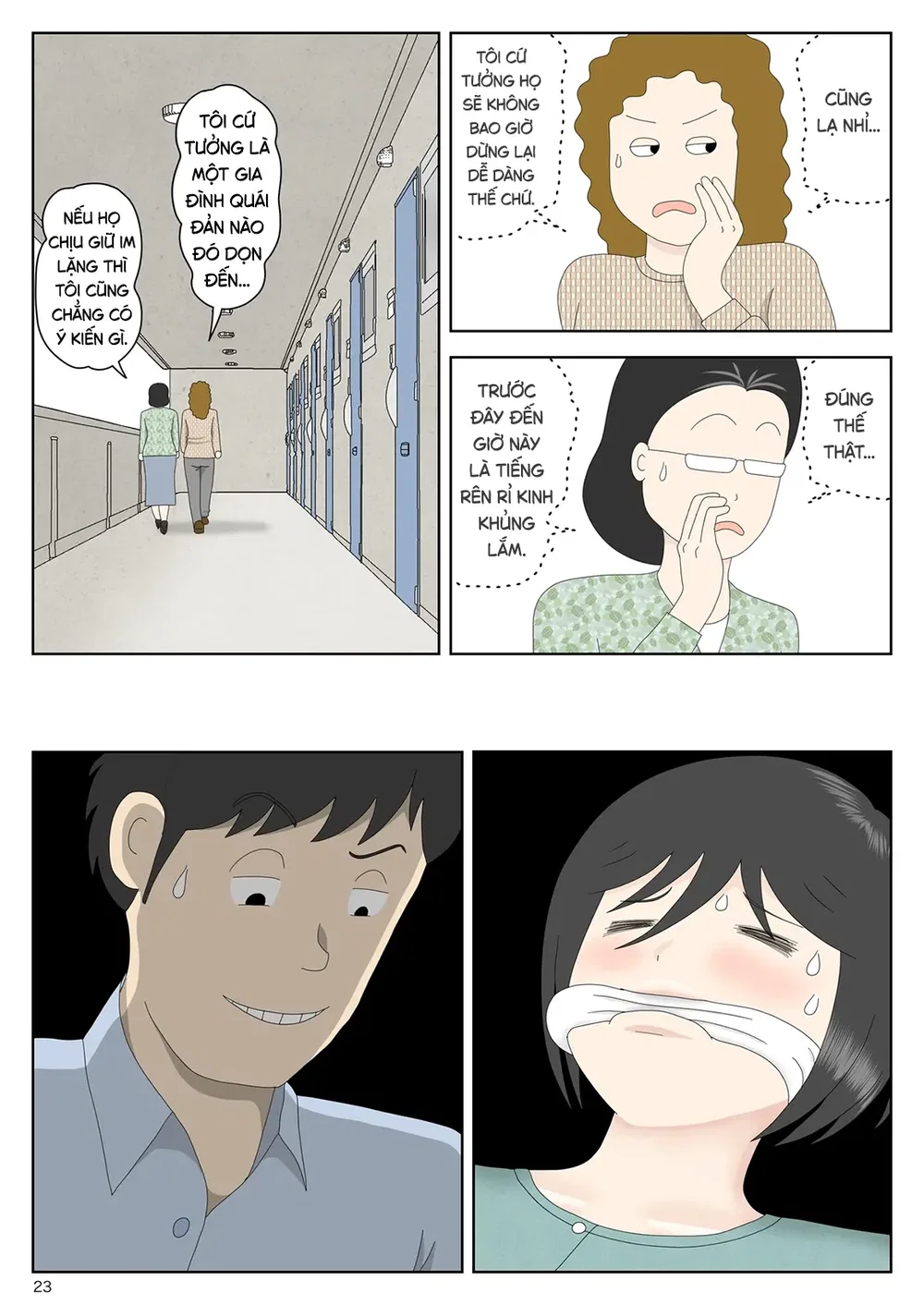 Bị mẹ phát hiện đang rình trộm thủ dâm [Onaneta... - Chap 11 - 23