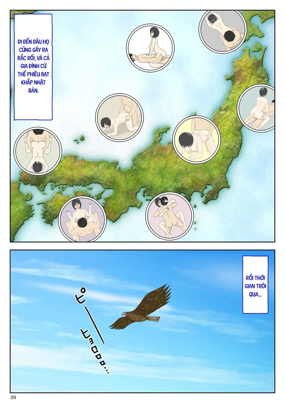 Bị mẹ phát hiện đang rình trộm thủ dâm [Onaneta... - Chap 11 - 39