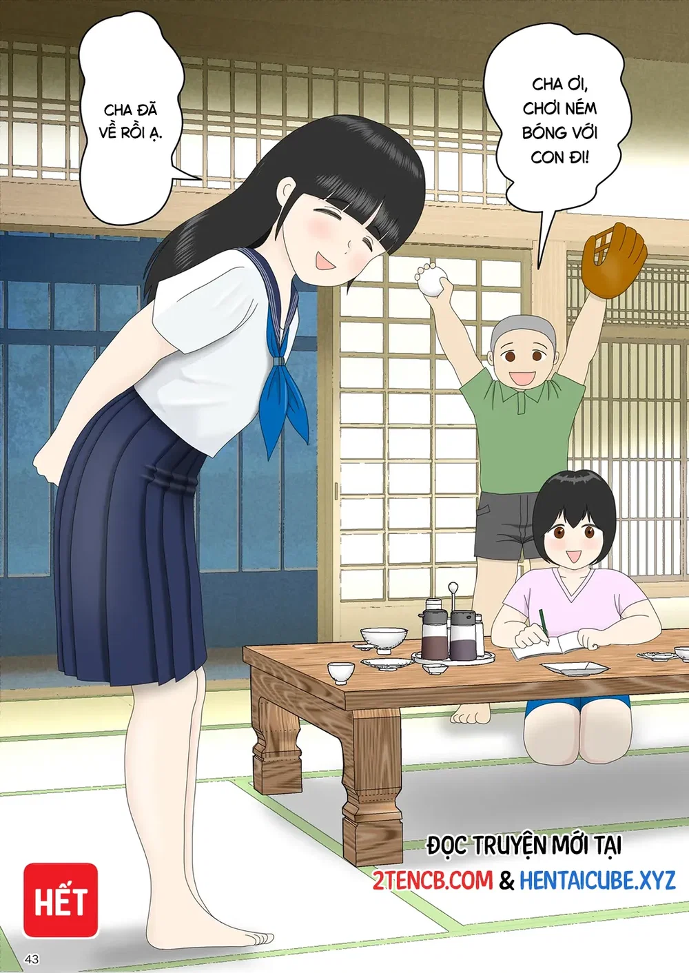 Bị mẹ phát hiện đang rình trộm thủ dâm [Onaneta... - Chap 11 - 43