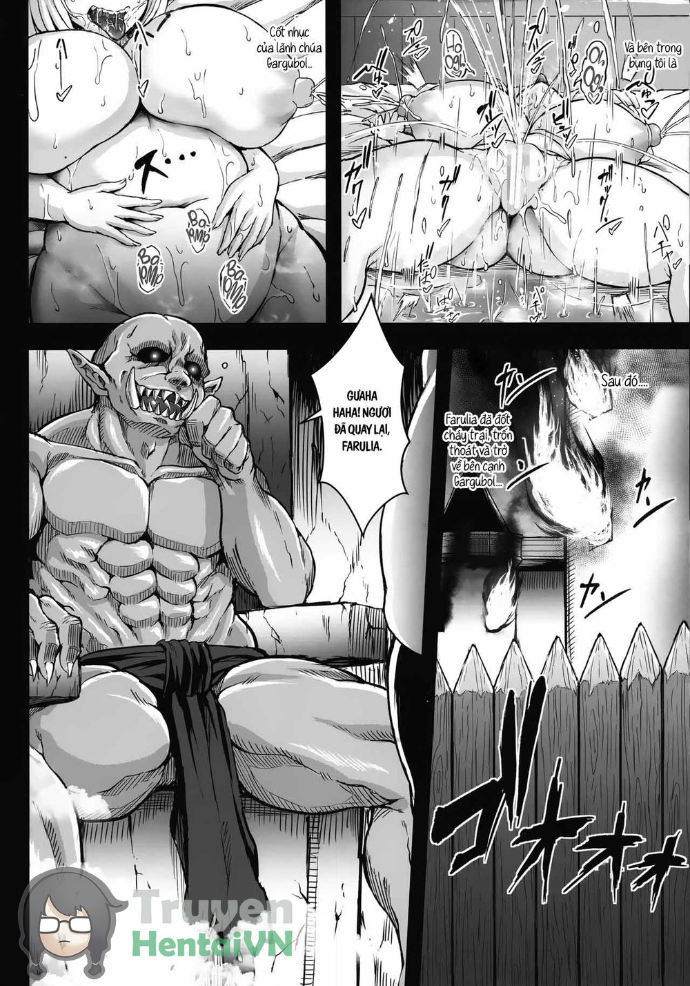 Gund Cunnum Vol. 5 Shussan Bokujou Kokuin No On... - Chap 1 - 32