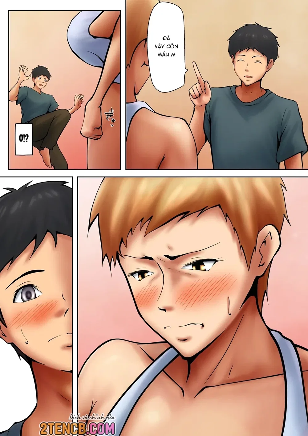 Mẹ kế và con chồng sống chung - Chap 4 - 13