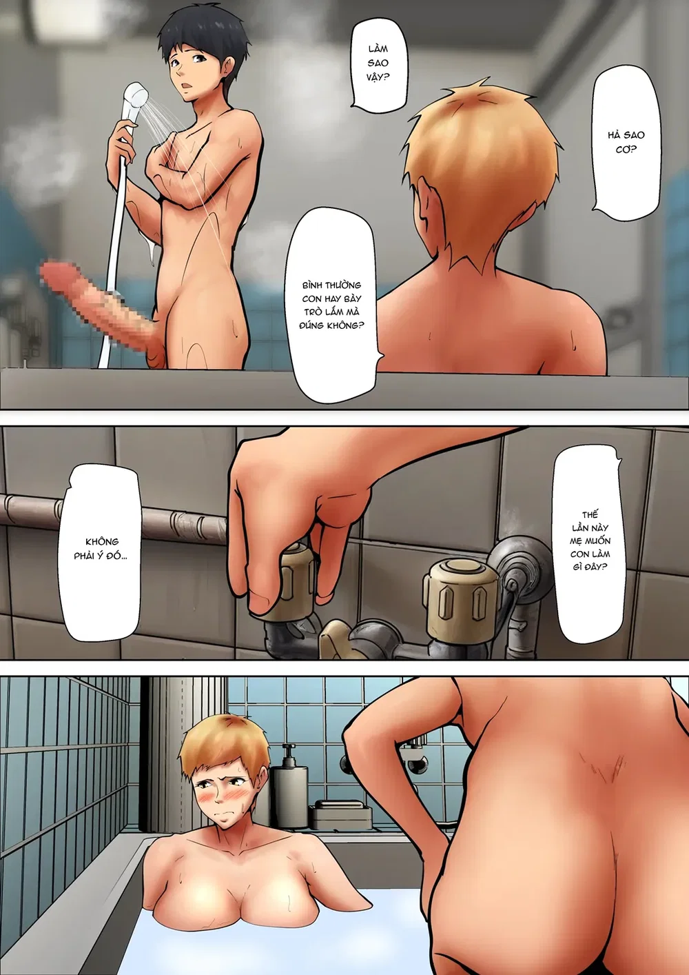 Mẹ kế và con chồng sống chung - Chap 4 - 18