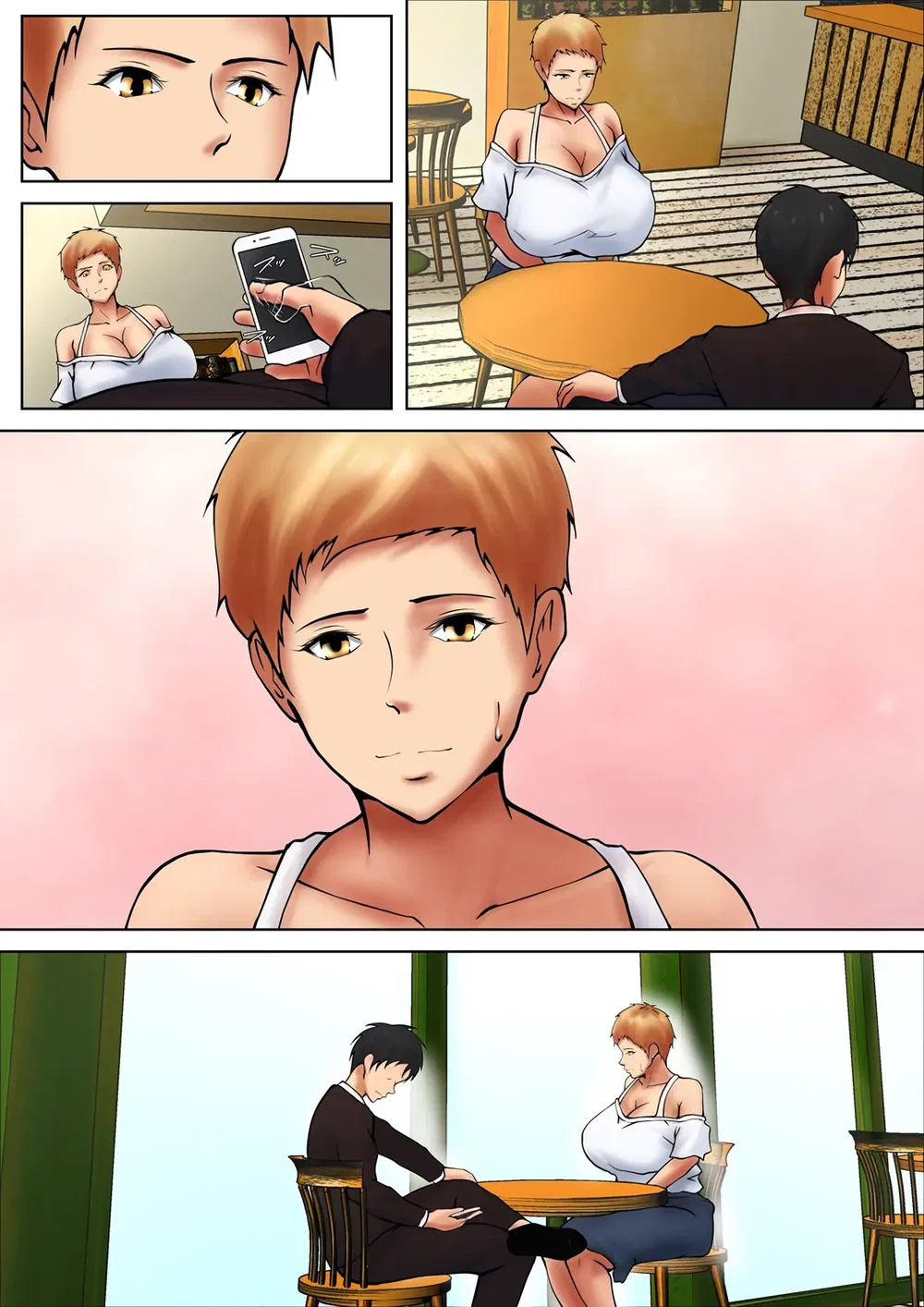 Mẹ kế và con chồng sống chung - Chap 4 - 3