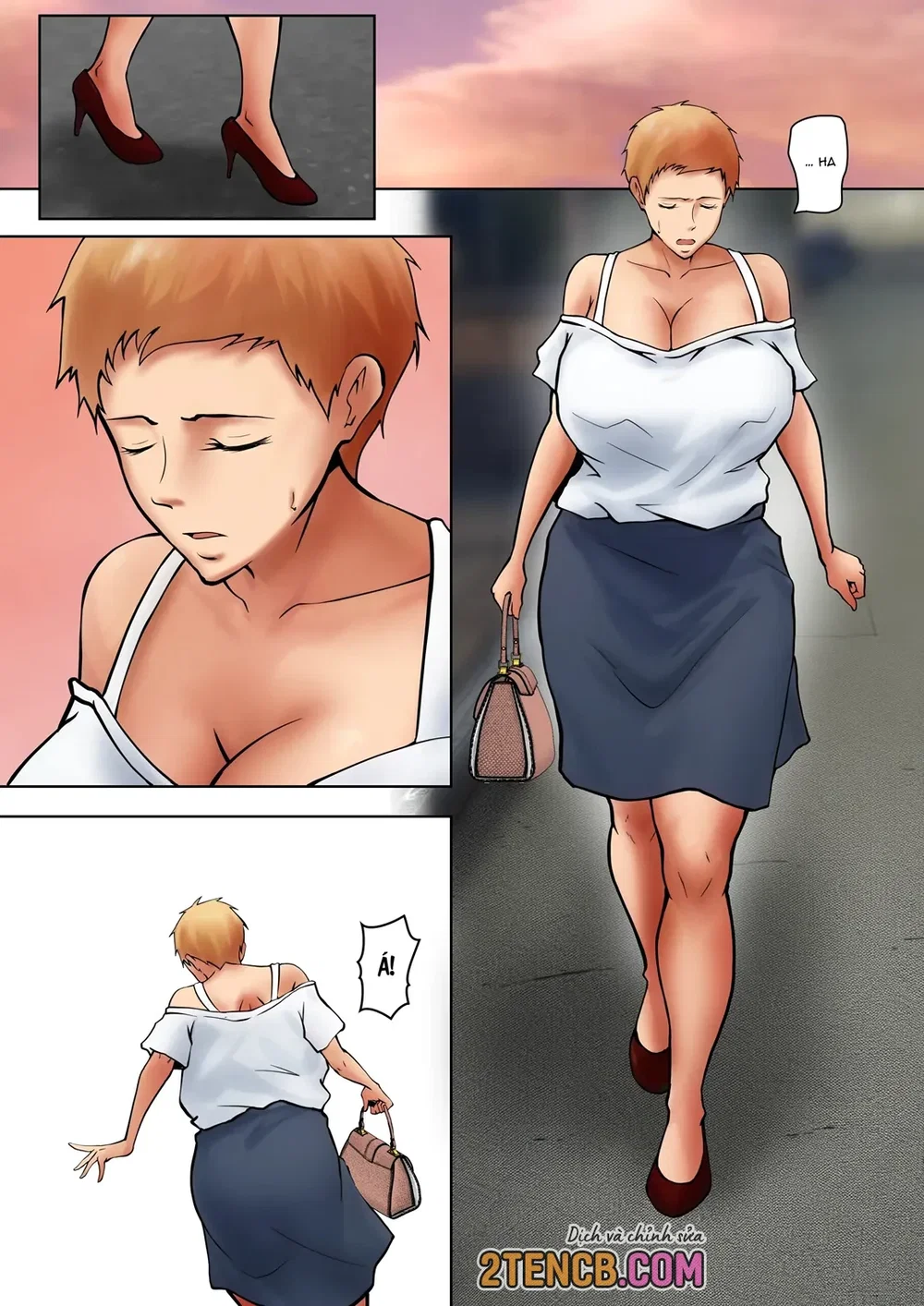 Mẹ kế và con chồng sống chung - Chap 4 - 4