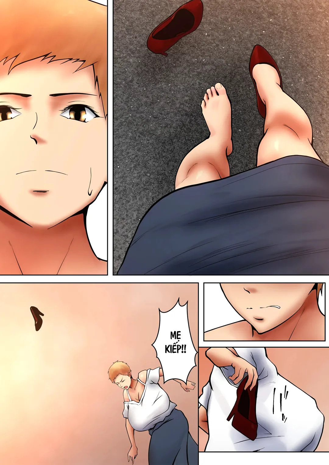 Mẹ kế và con chồng sống chung - Chap 4 - 5