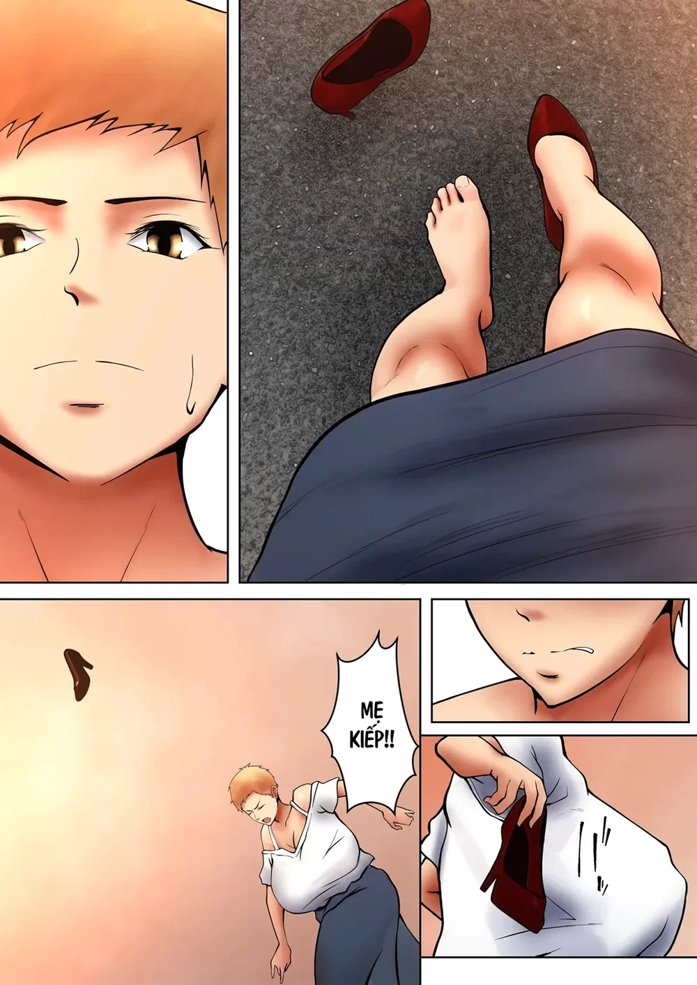 Mẹ kế và con chồng sống chung - Chap 4 - 5