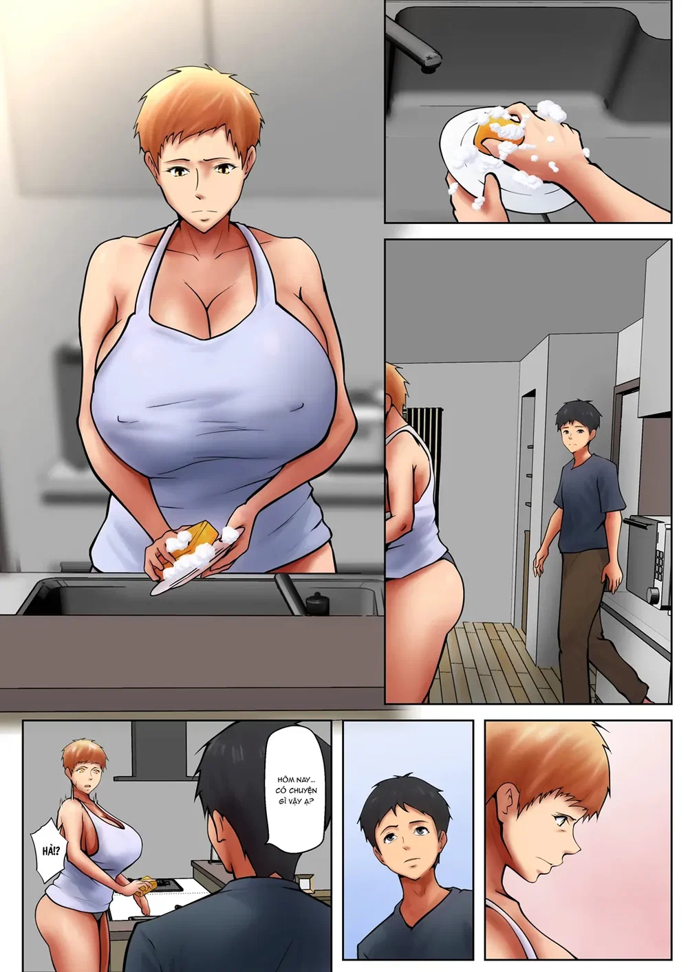 Mẹ kế và con chồng sống chung - Chap 4 - 6
