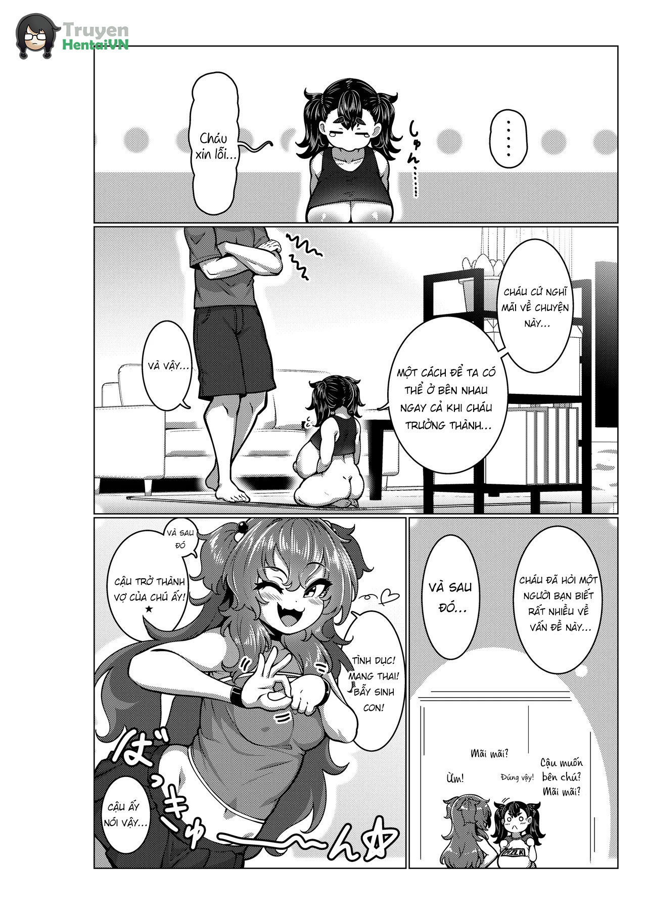 Chichi Gaki - Chap 1 - 12