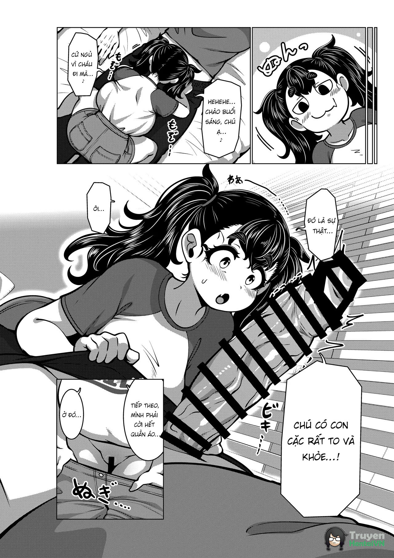 Chichi Gaki - Chap 1 - 8